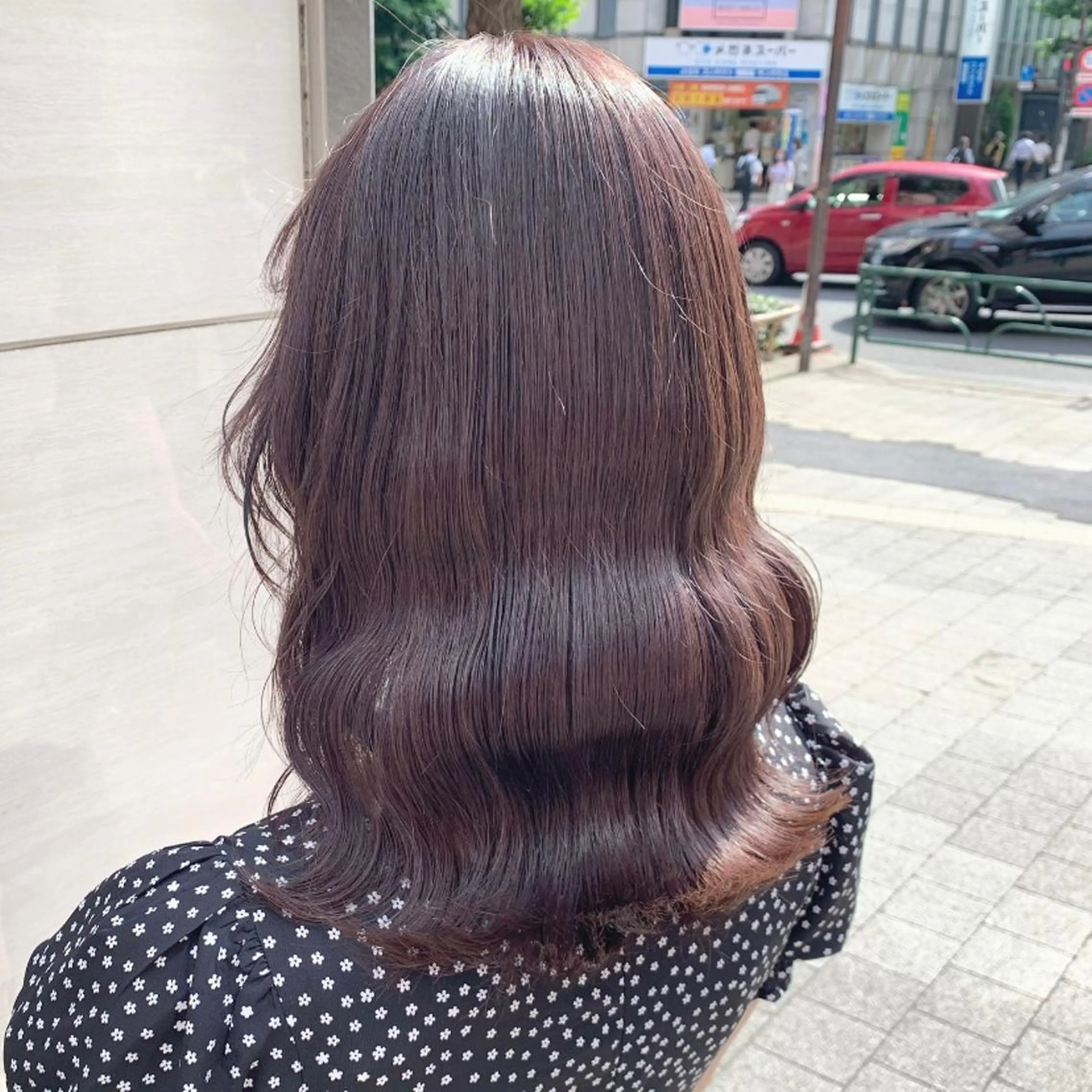 ロング カラー ヘアアレンジ 代表🎀 ふわモテ愛 され髪🩷yumiのヘアスタイル