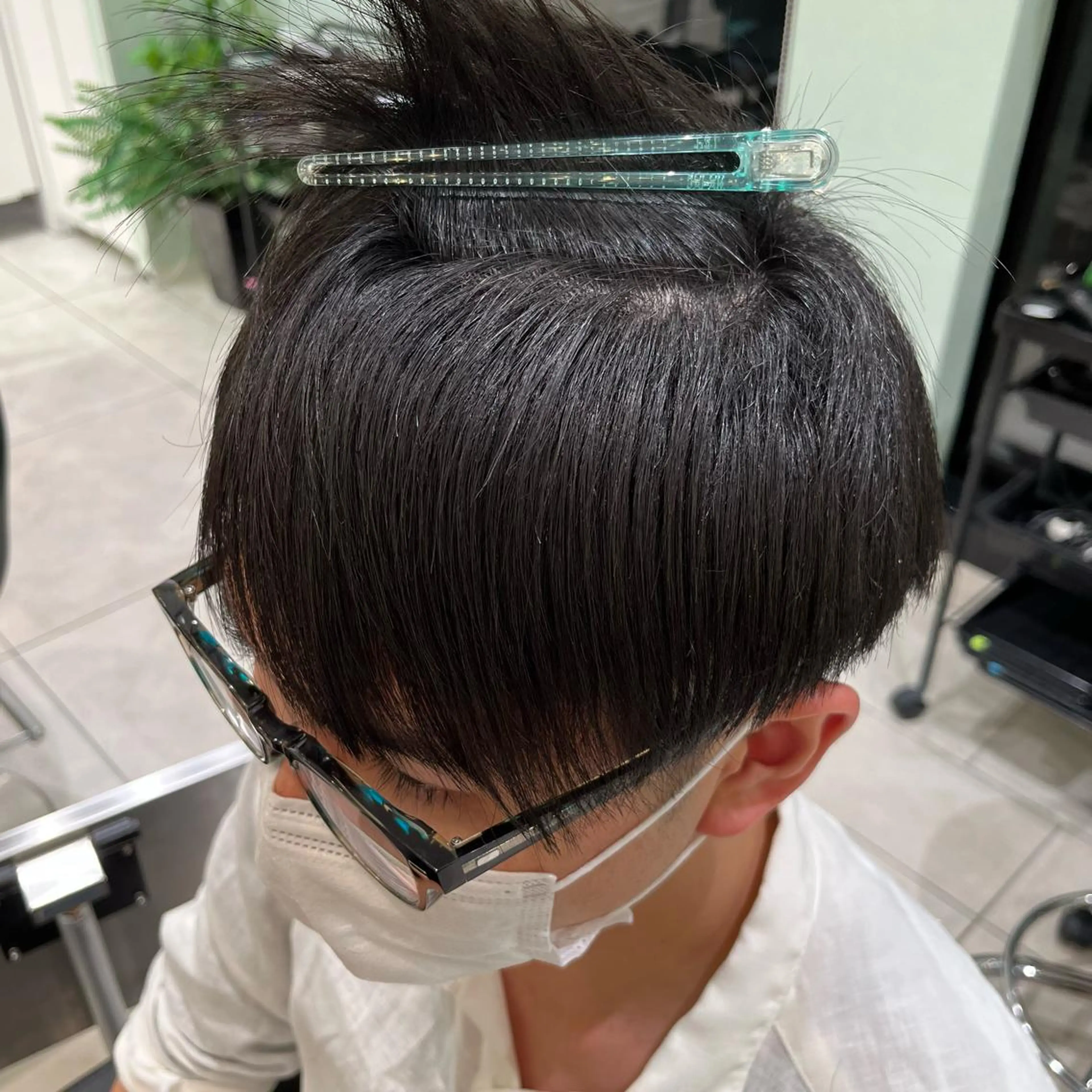 ショート メンズ カット 縮毛矯正 🥇メンズ特化 伊東輝のヘアスタイル