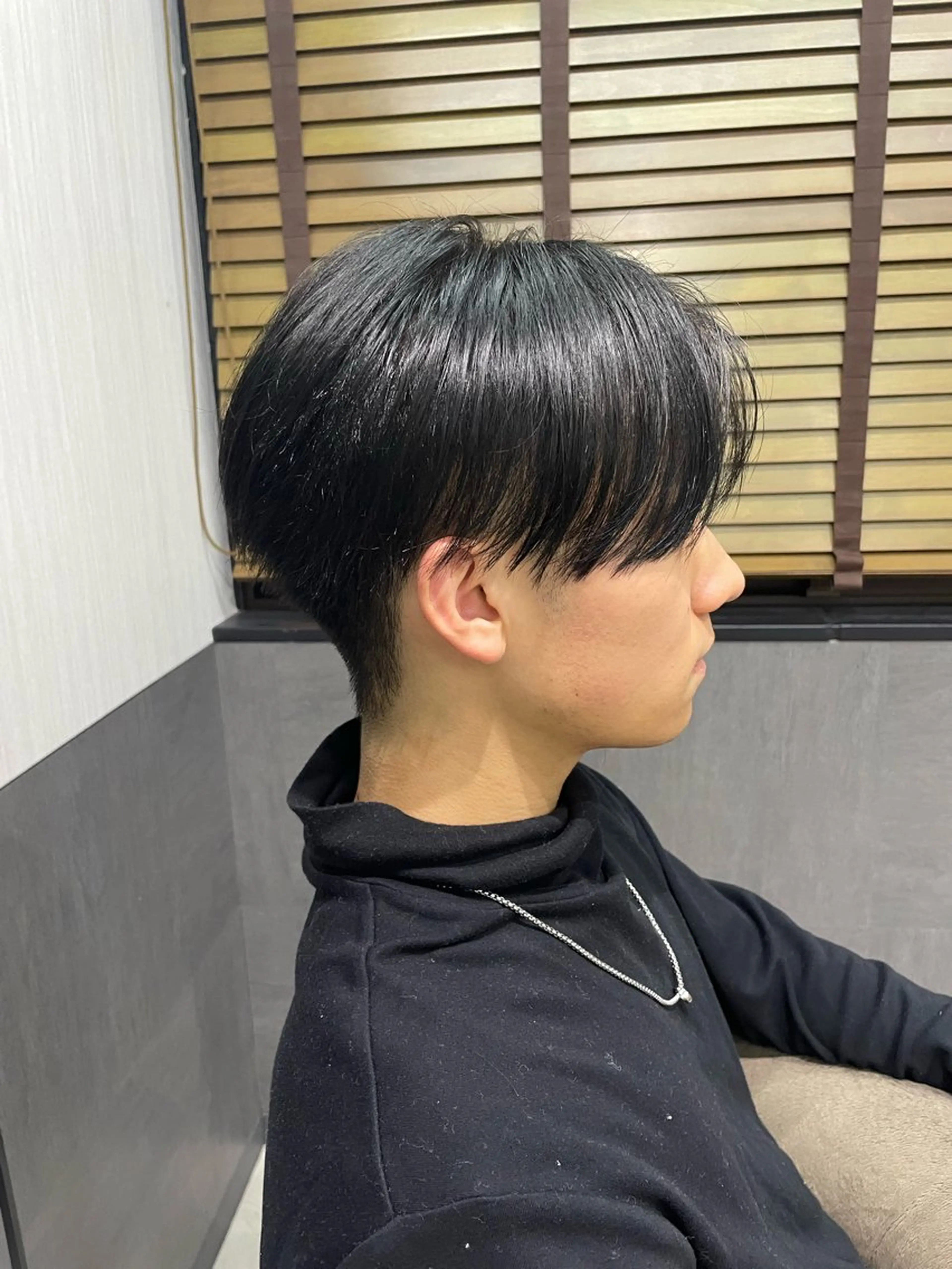 ショート 🐺パーマ特化🐺 安生　力哉のヘアスタイル