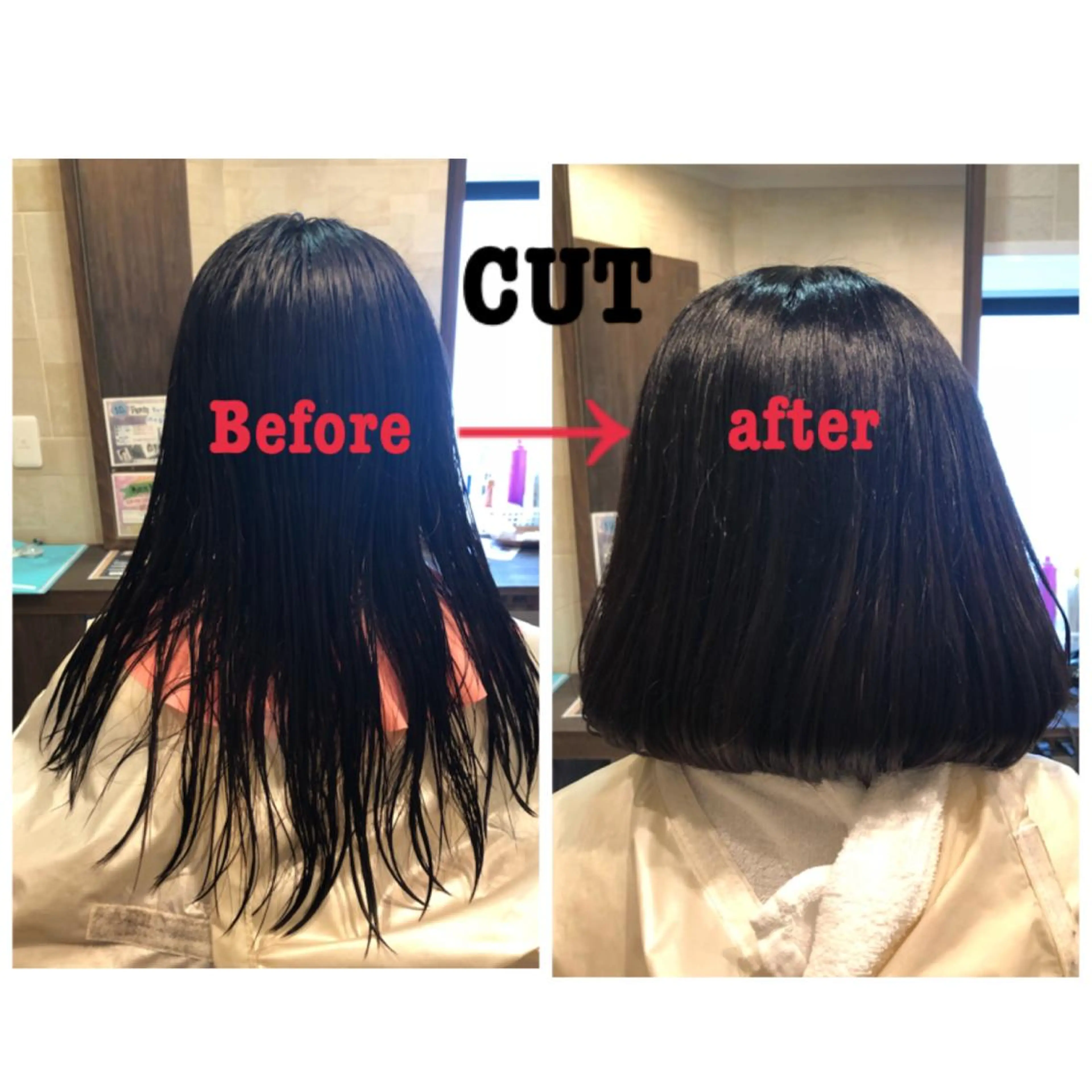 ショート ボブ 美容室アークス所属・美容室ARKS 黒田杏奈のヘアスタイル