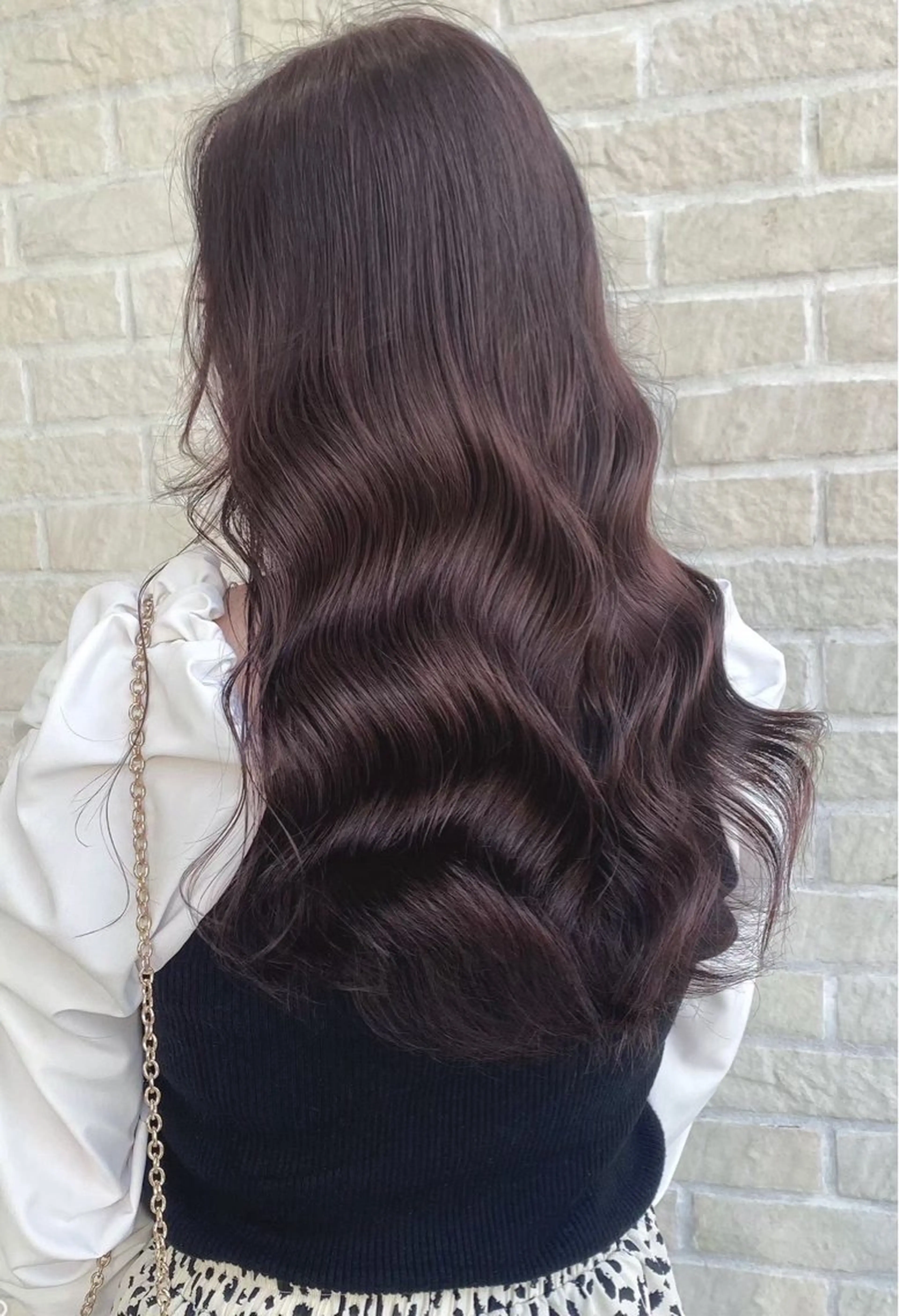 ロング ヘアカラー 🫧透明感カラー /艶髪すなお🧸のヘアスタイル