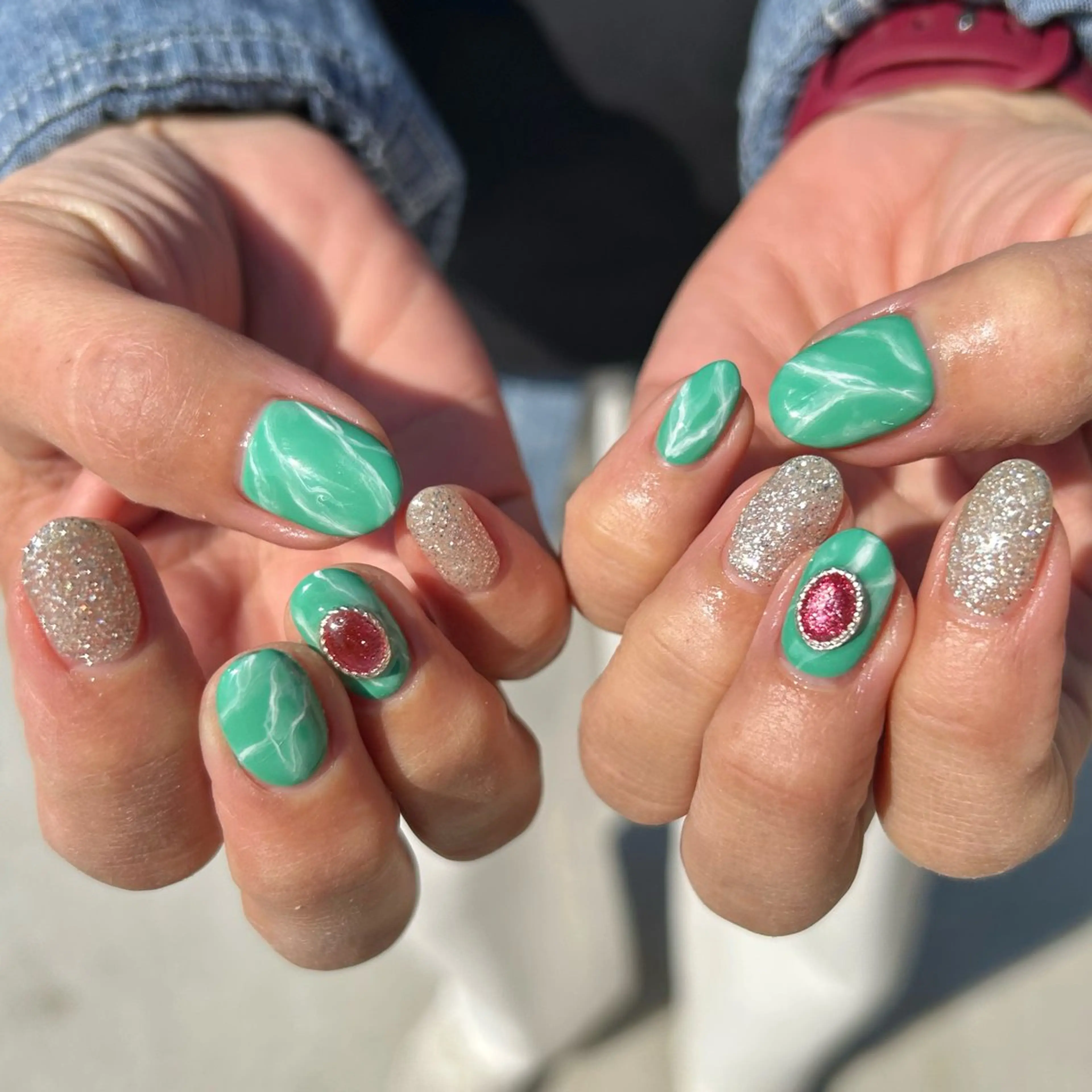 ネイル ハンドネイル alien girl所属・aliengirl Ayuのネイルデザイン