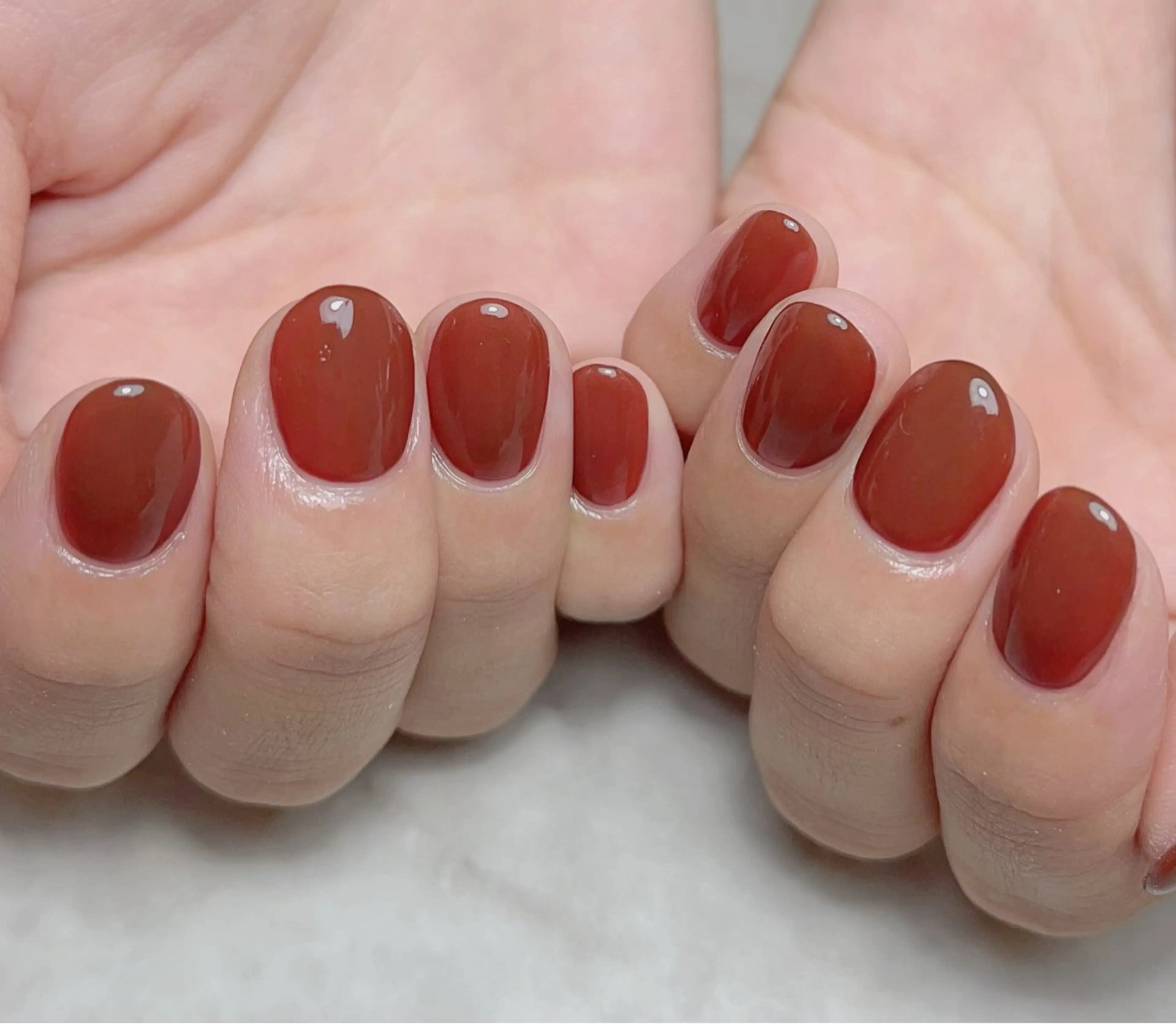 ネイル ボルドー nails' it...のネイルデザイン