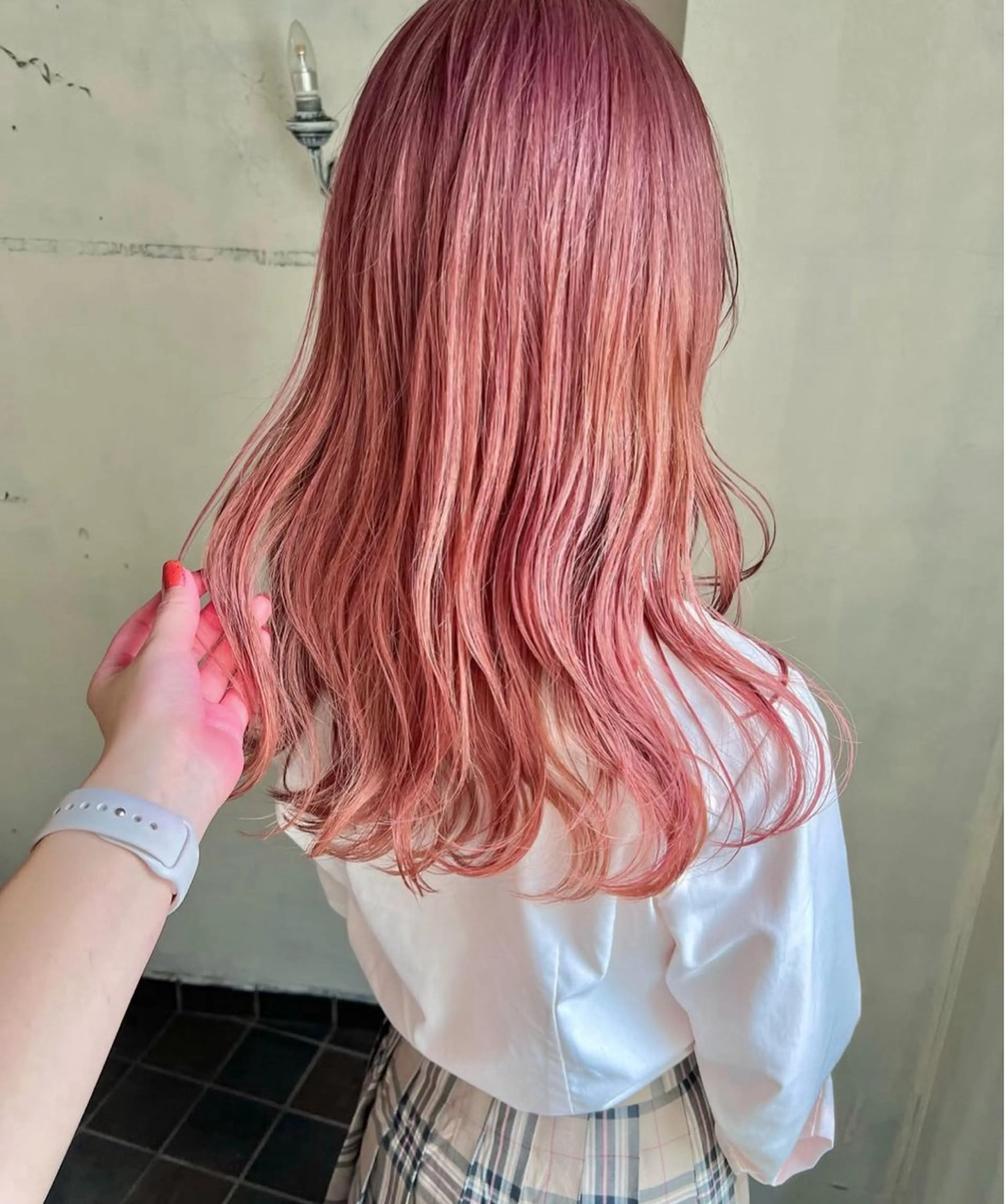 カラー 《原宿》暖色カラー kokoaのヘアスタイル