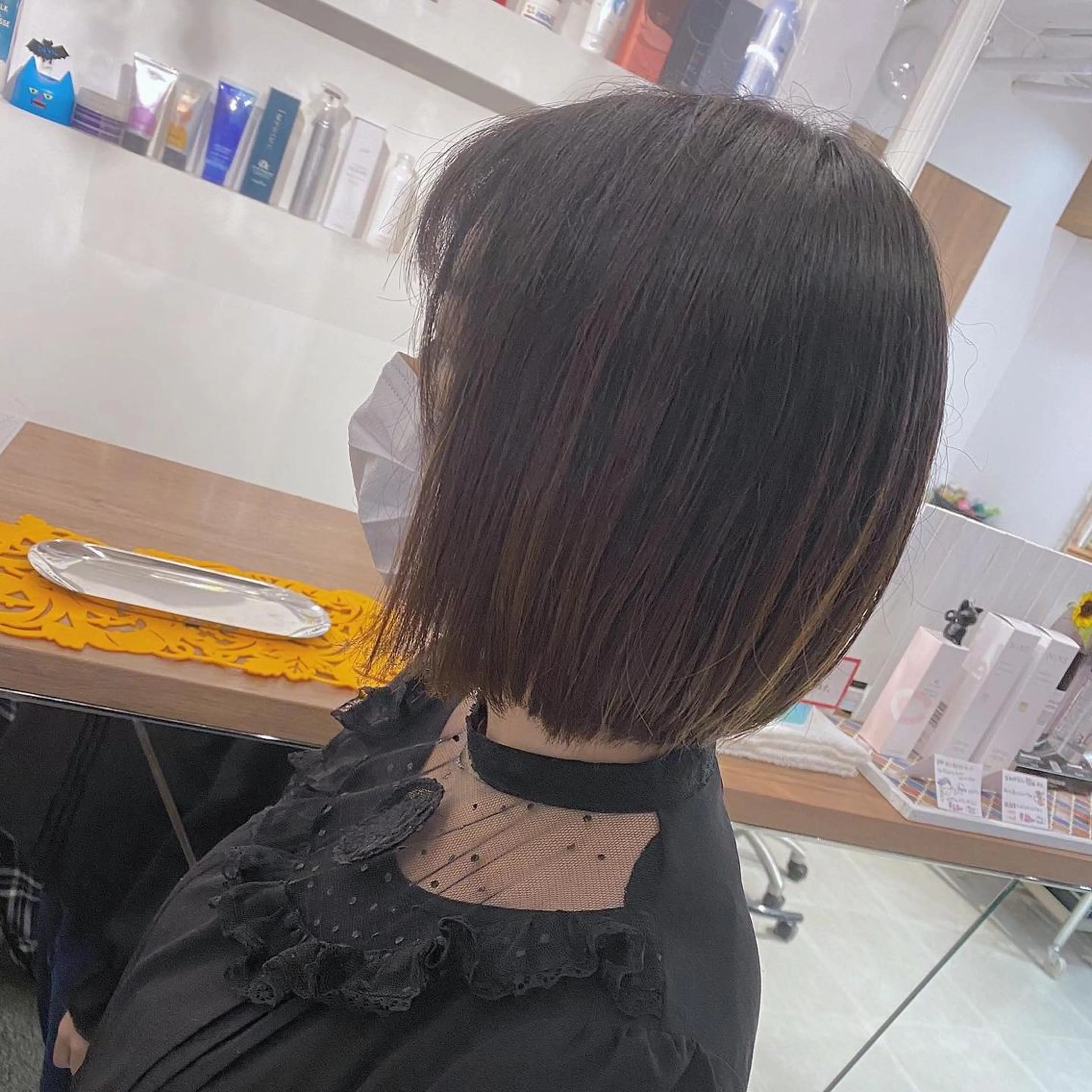 ショート ショートボブ ボブ 髪質改善 ショートヘア 髪質改善特化 安東駿介のヘアスタイル