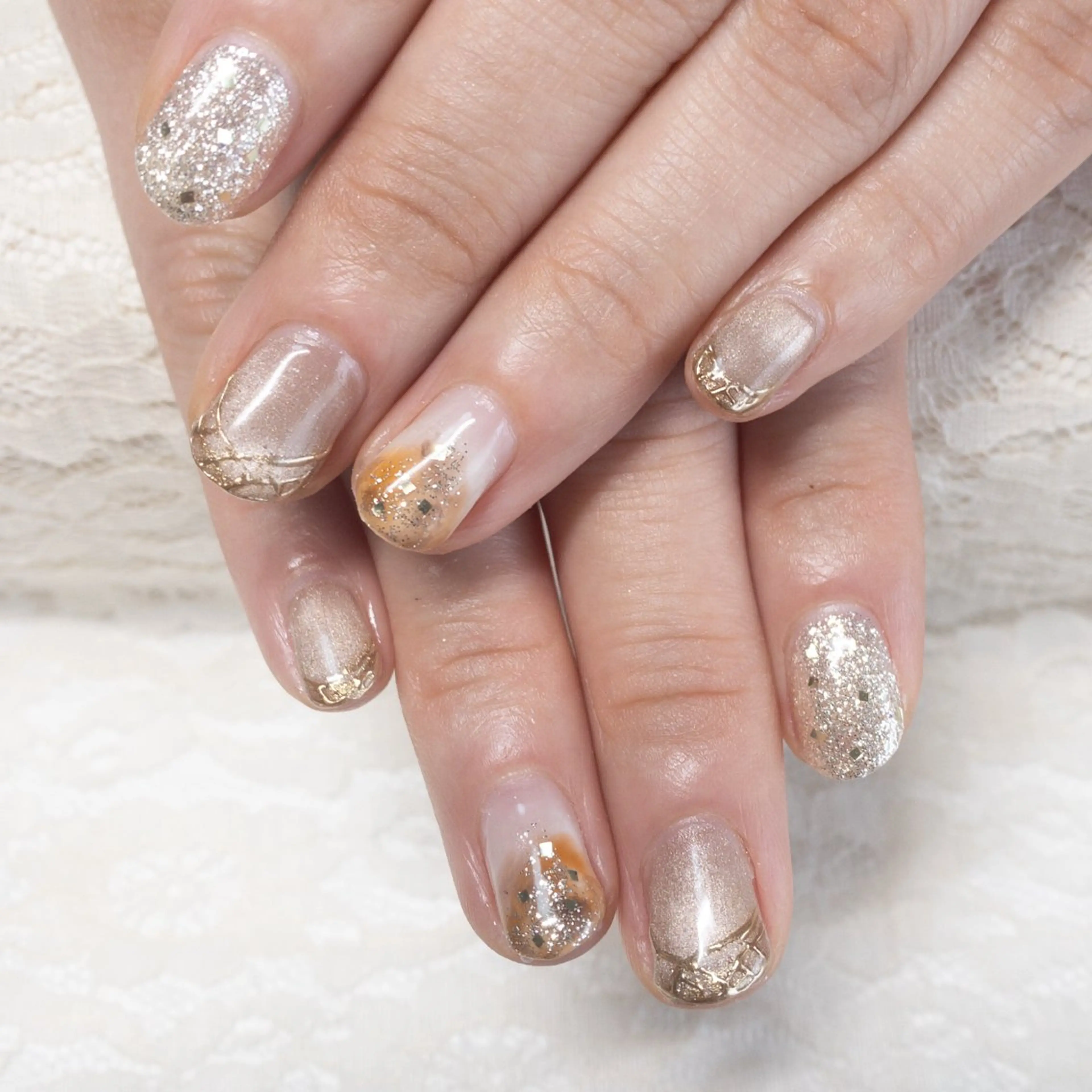 ネイル 鈴木 久美子のネイルデザイン