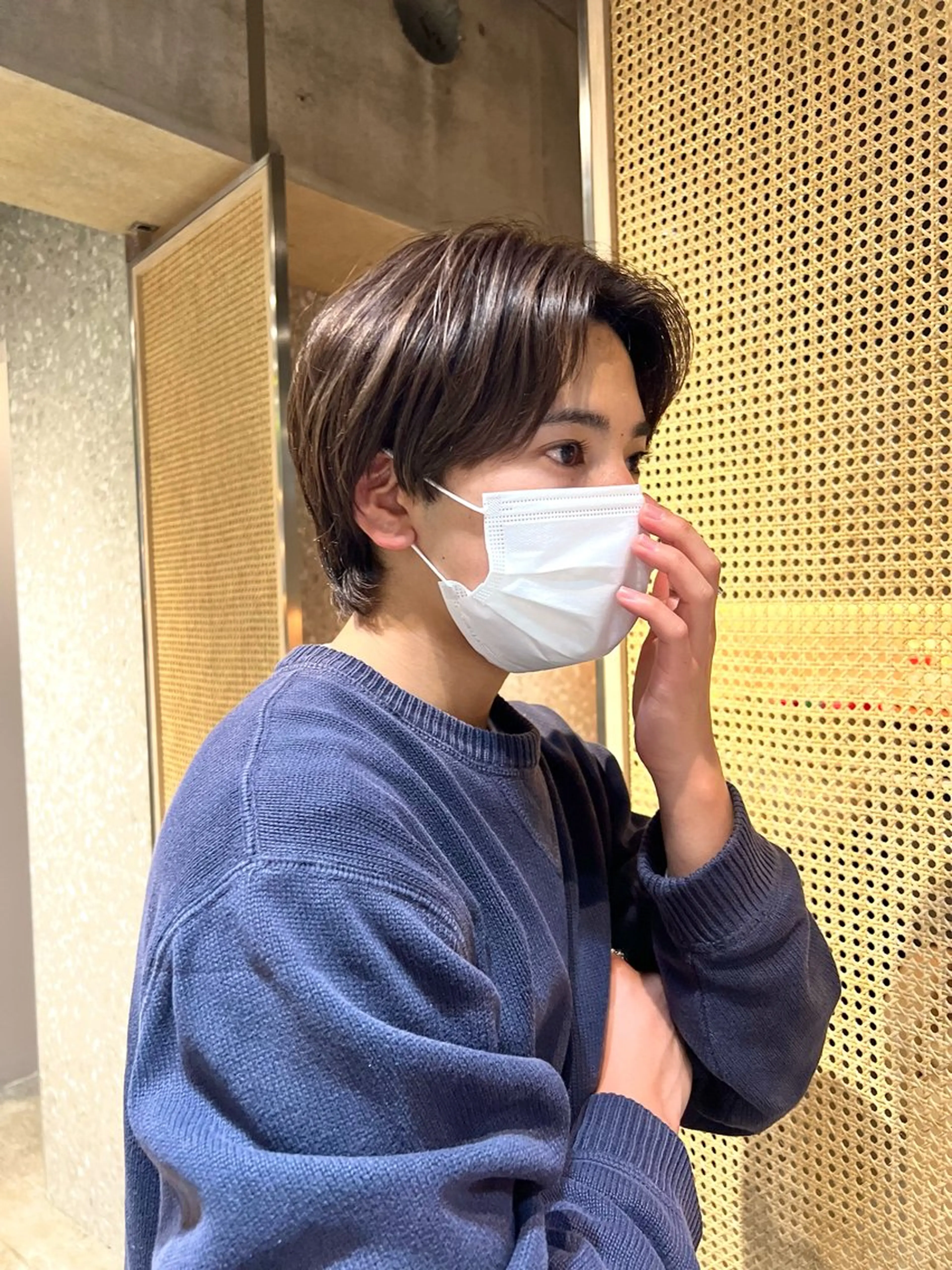 ショート カラー fit /HONOKAのヘアスタイル