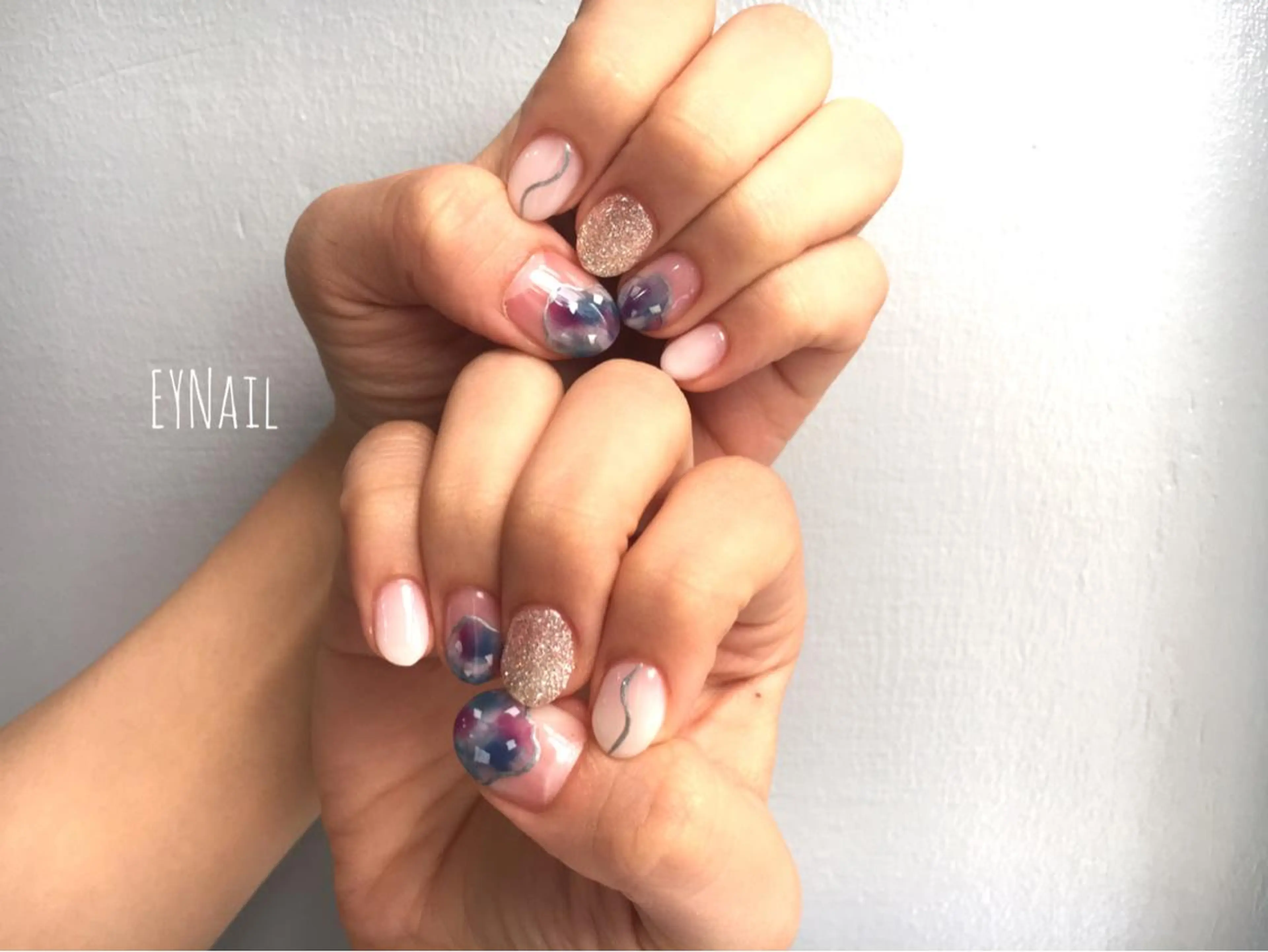 ネイル EYNail Eriのネイルデザイン