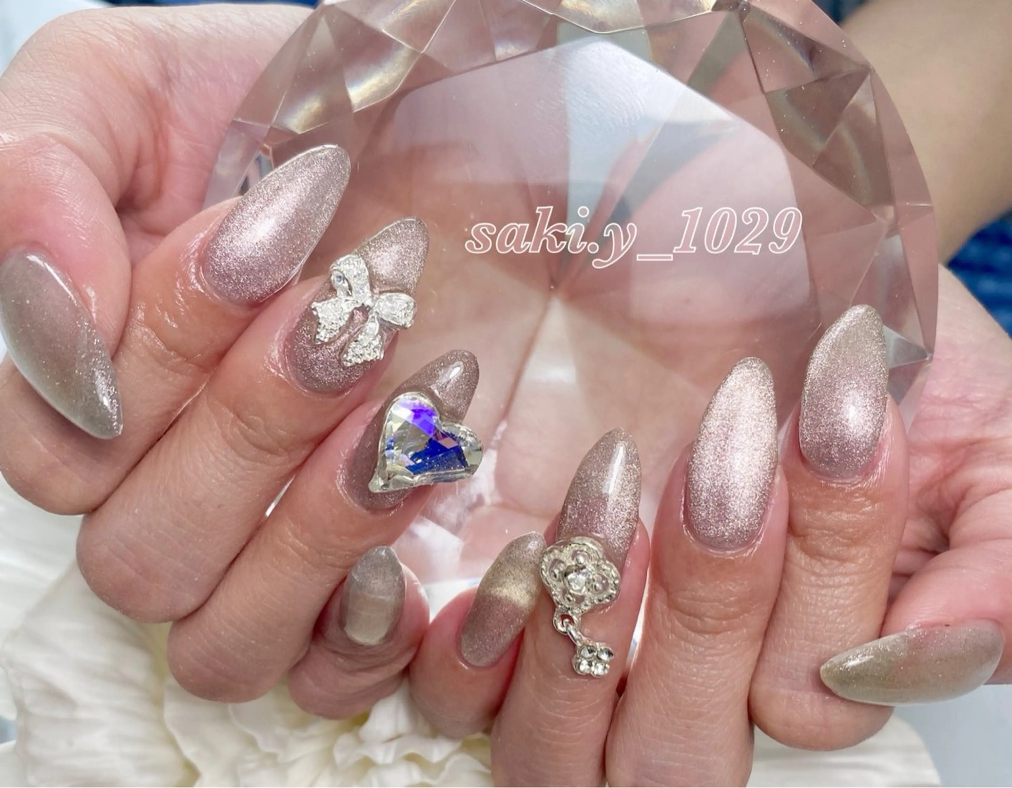 ネイル 傷めない持ちがいい Nail..TCのネイルデザイン