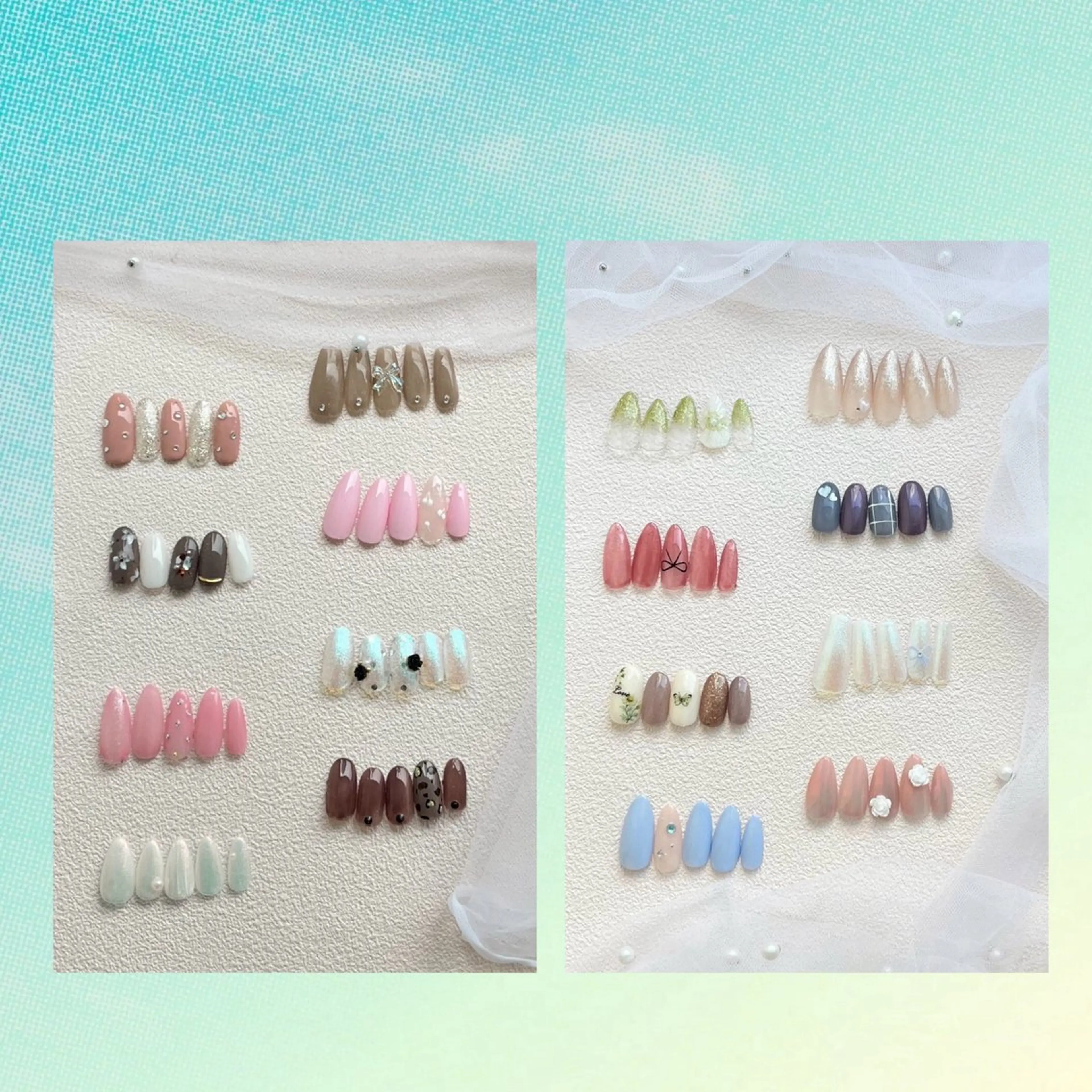 ネイル ono megumiのネイルデザイン