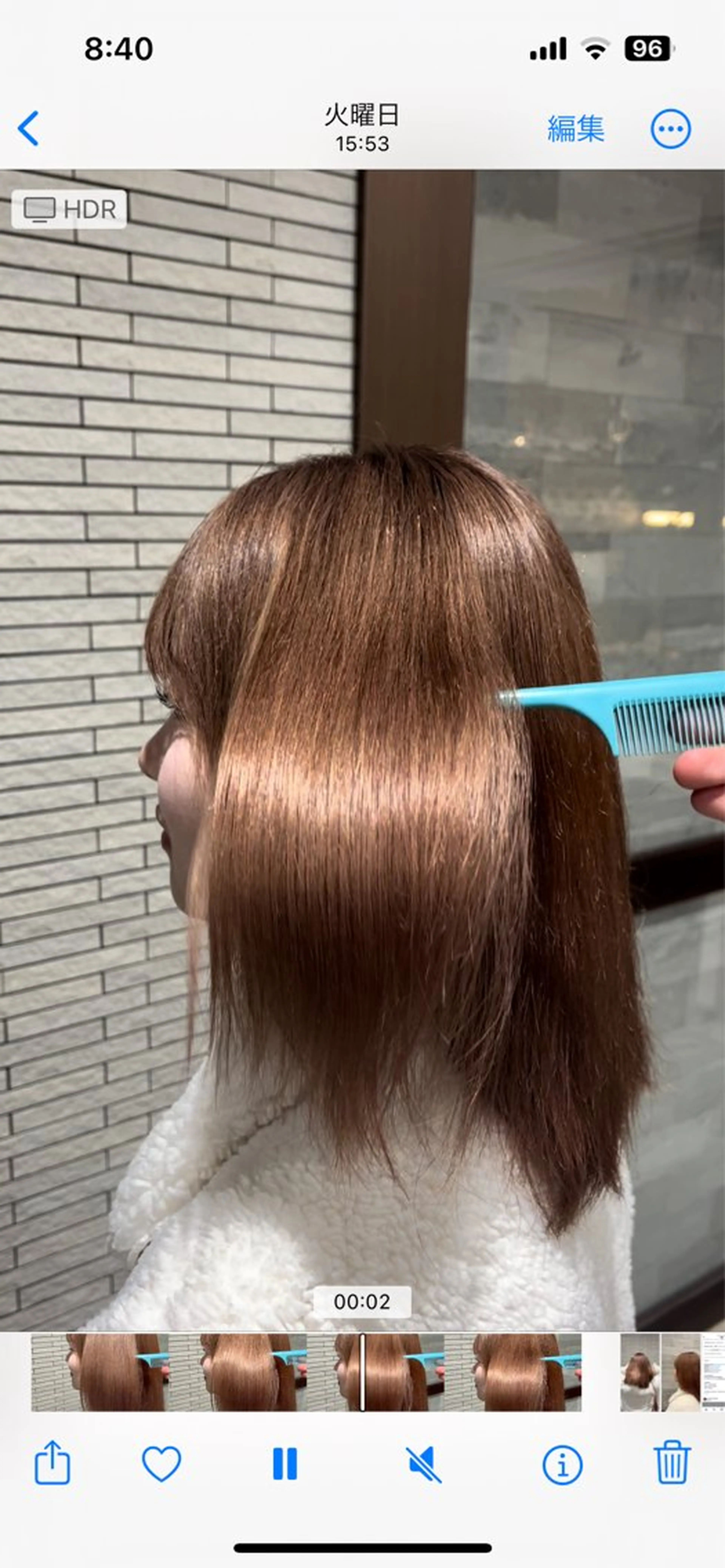 カラー 透明感カラー/ TSUBAKIのヘアスタイル