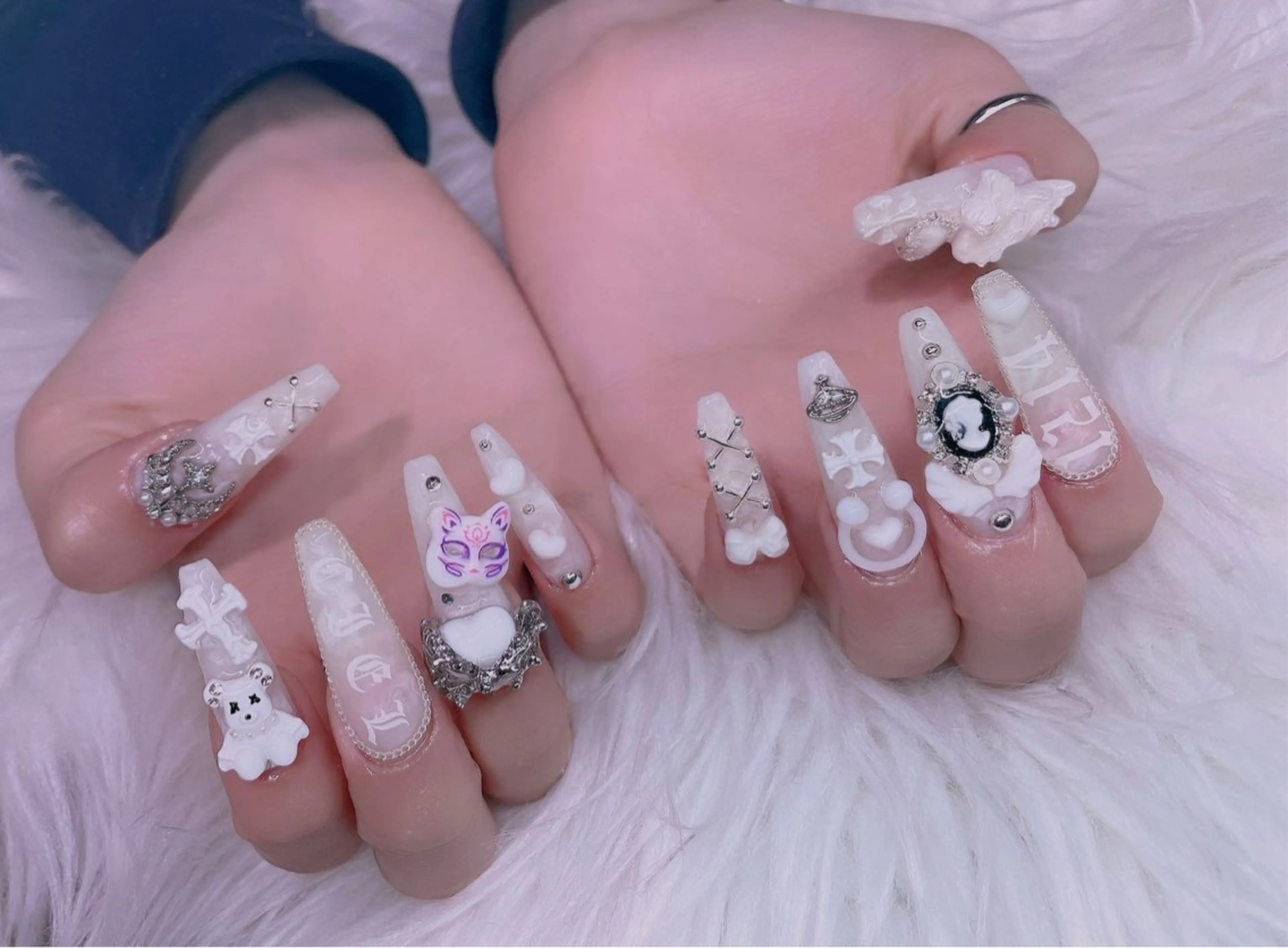 ネイル エムズ ハヤシのネイルデザイン