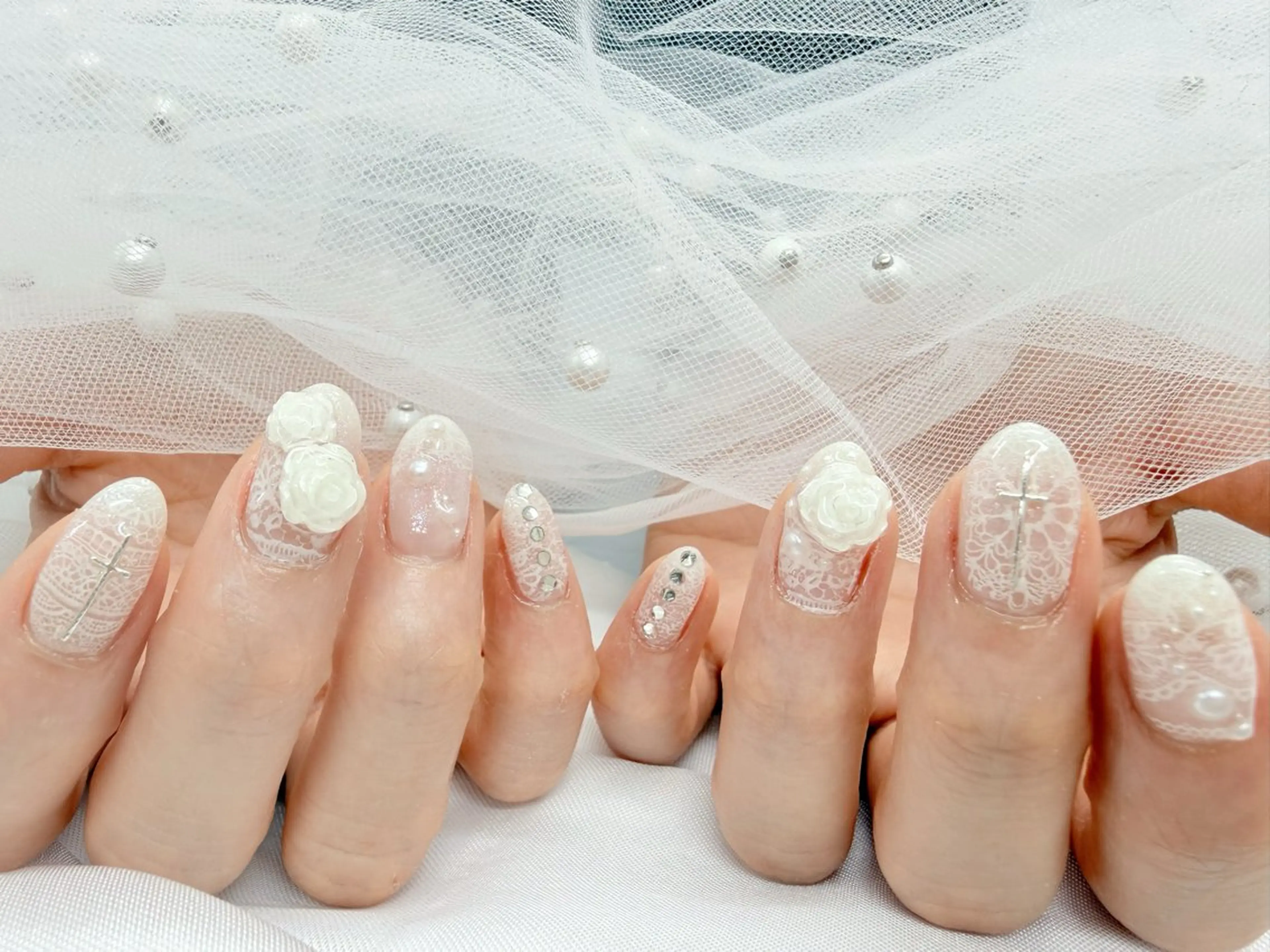 ネイル ハンドネイル JOJOネイル所属・JOJO ネイルのネイルデザイン