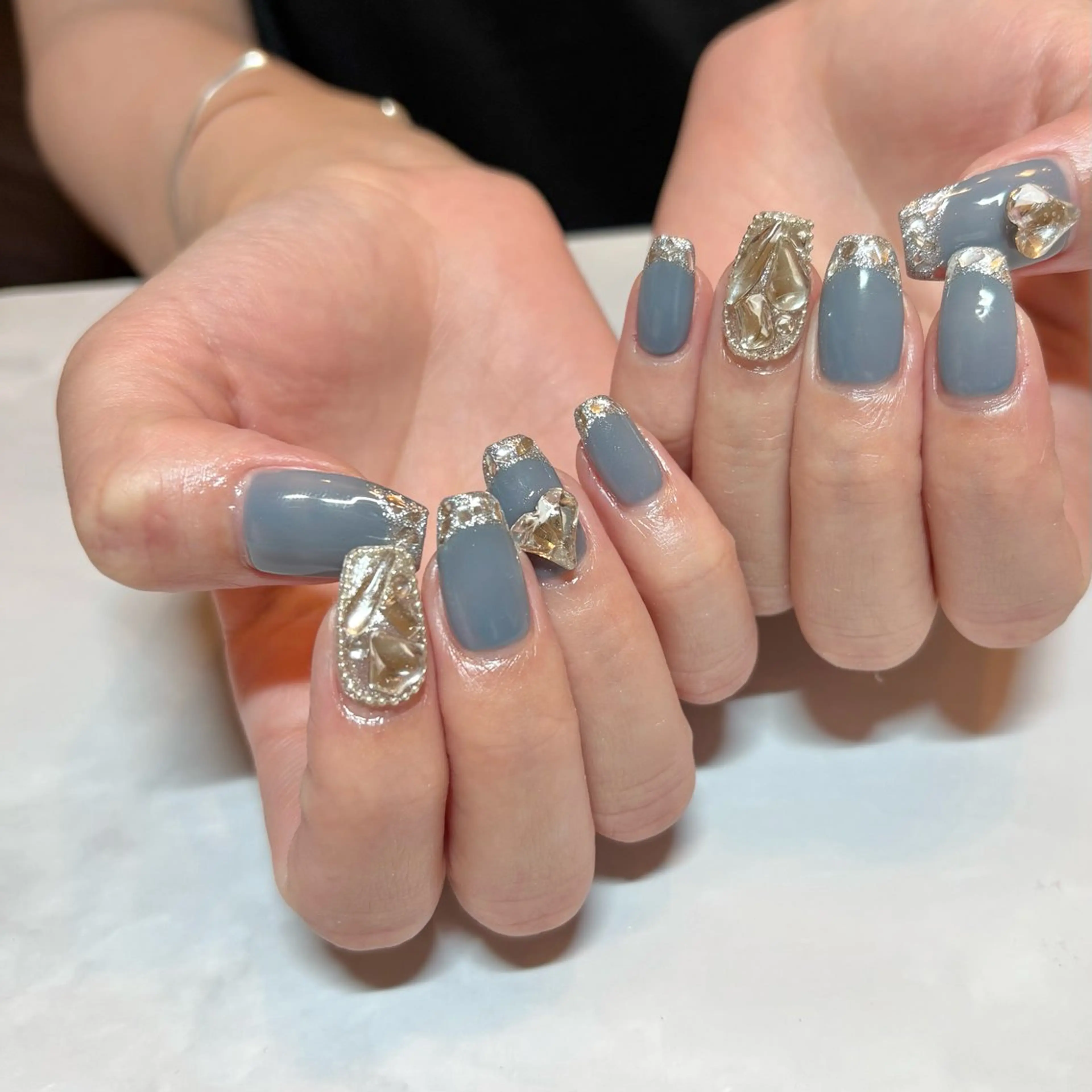 ネイル ハンドネイル ⠀ loggy.のネイルデザイン