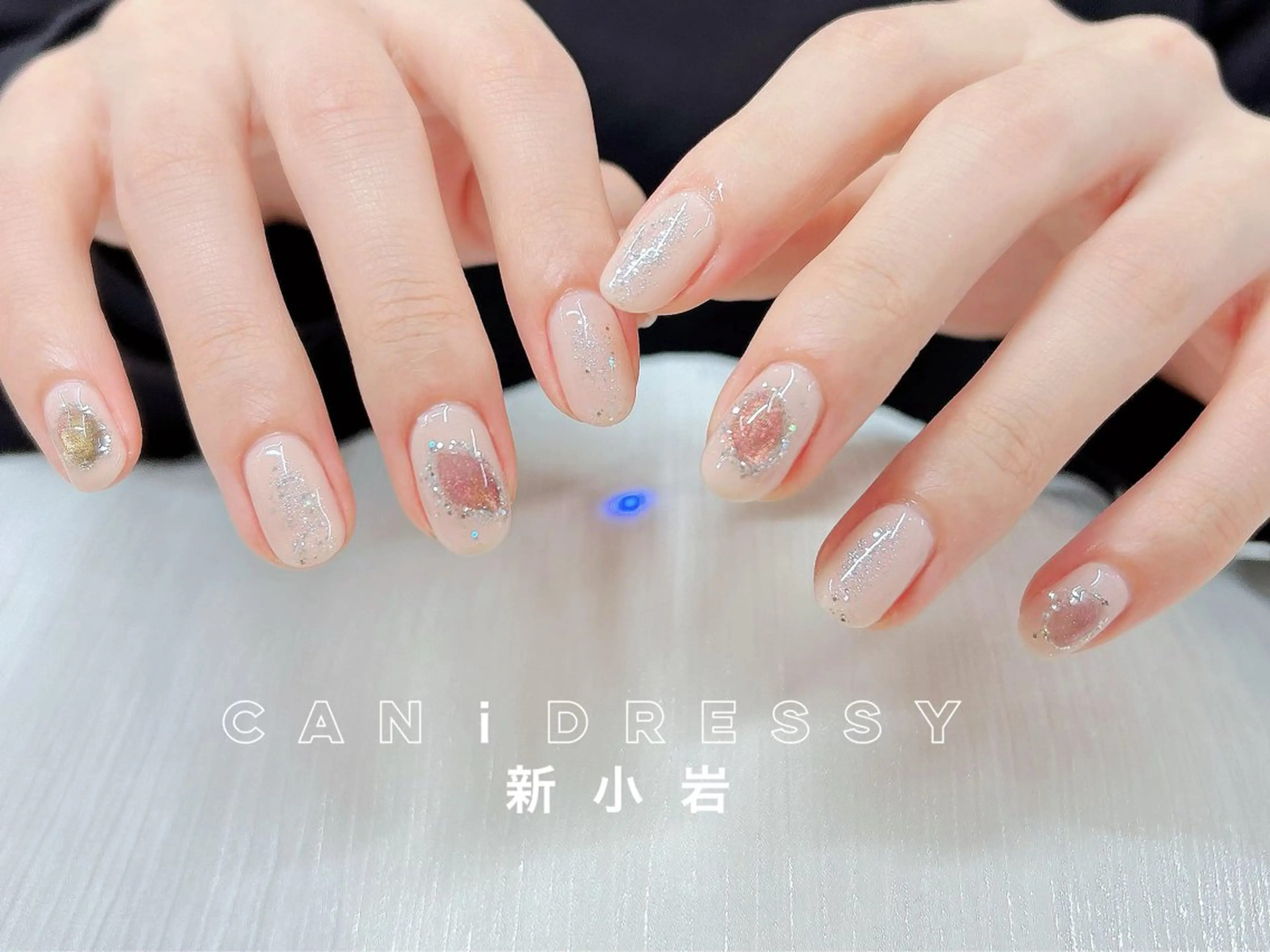 ネイル ハンドネイル キャンアイドレッシー 新小岩のネイルデザイン