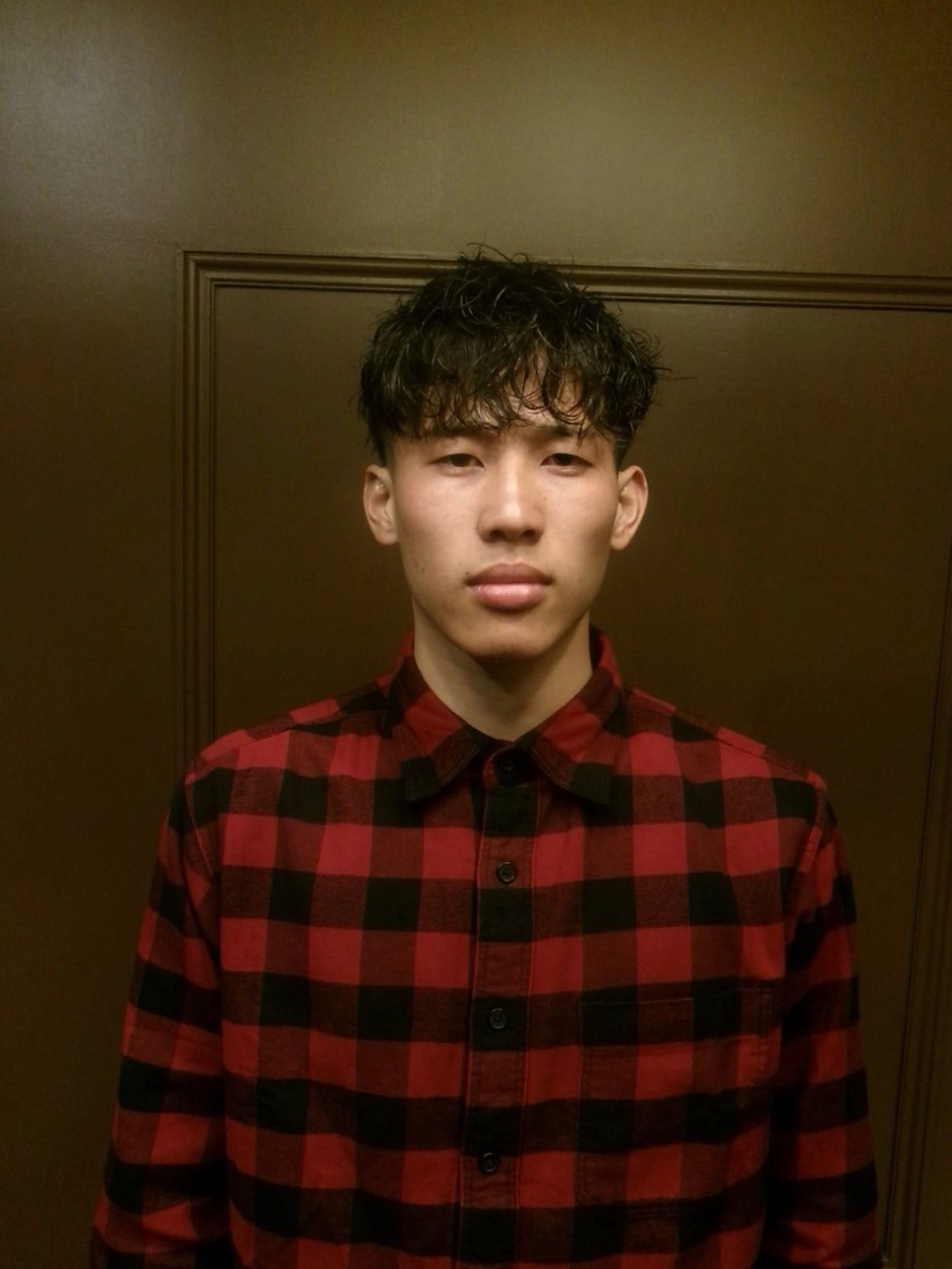 メンズ メンズパーマ 窪田 力也のヘアスタイル