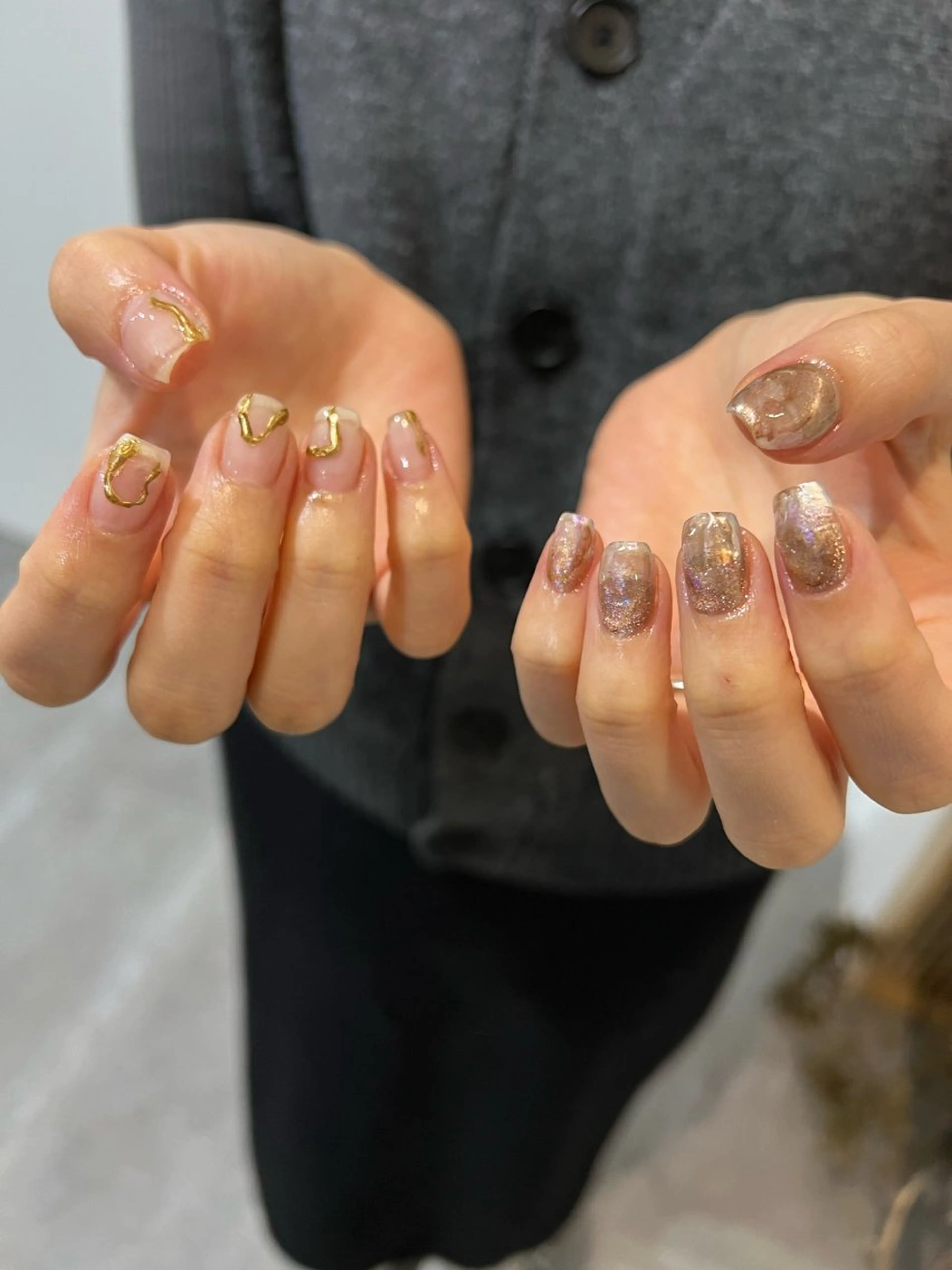 ネイル ハンドネイル miyuu 𓂃🫧‪のネイルデザイン