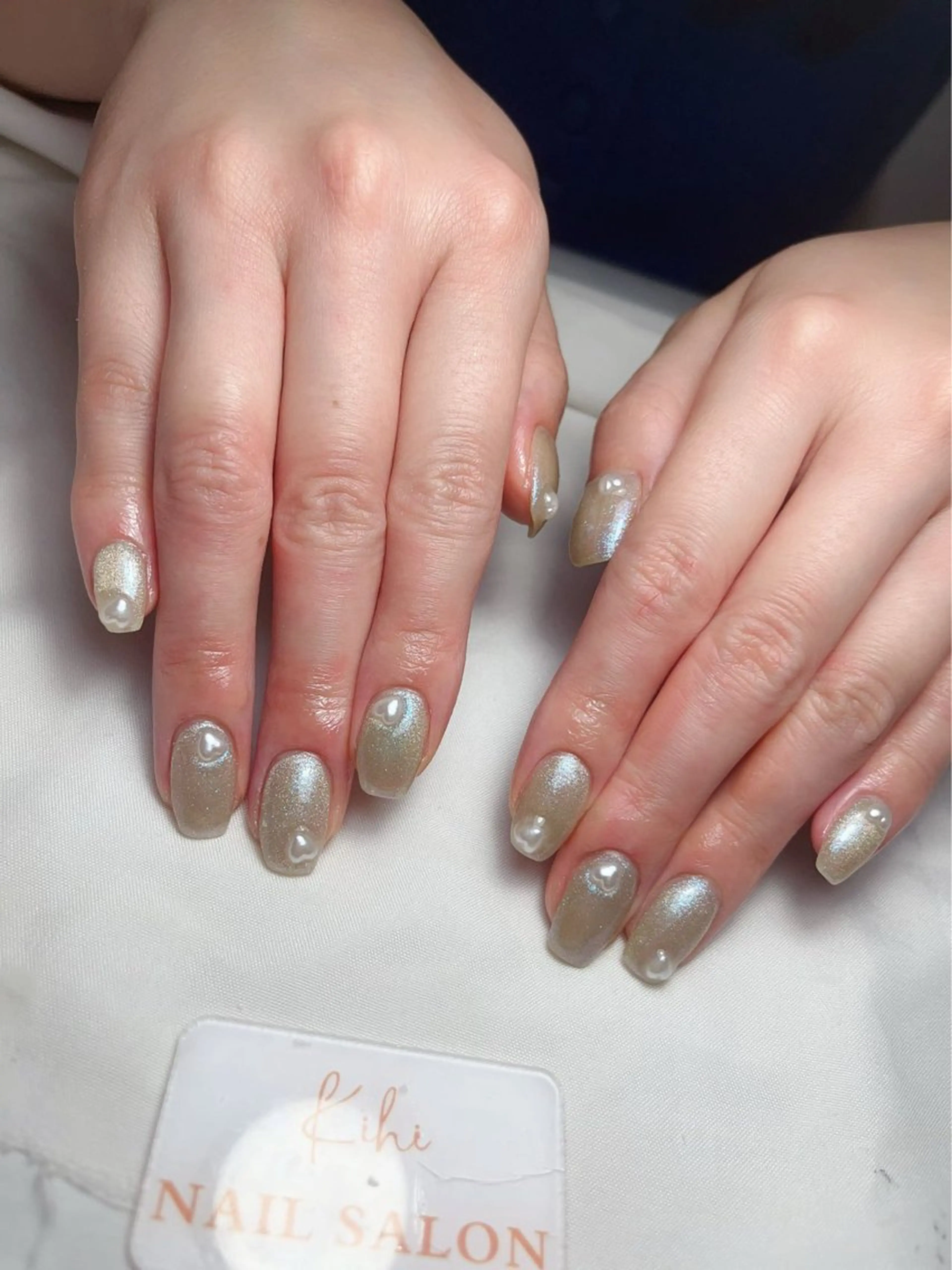 ネイル アートネイル フレンチネイル ジェルネイル グラデーション 韓国ネイル ハンドネイル ハンドケア さくら💮💮 【オフ無料】のネイルデザイン