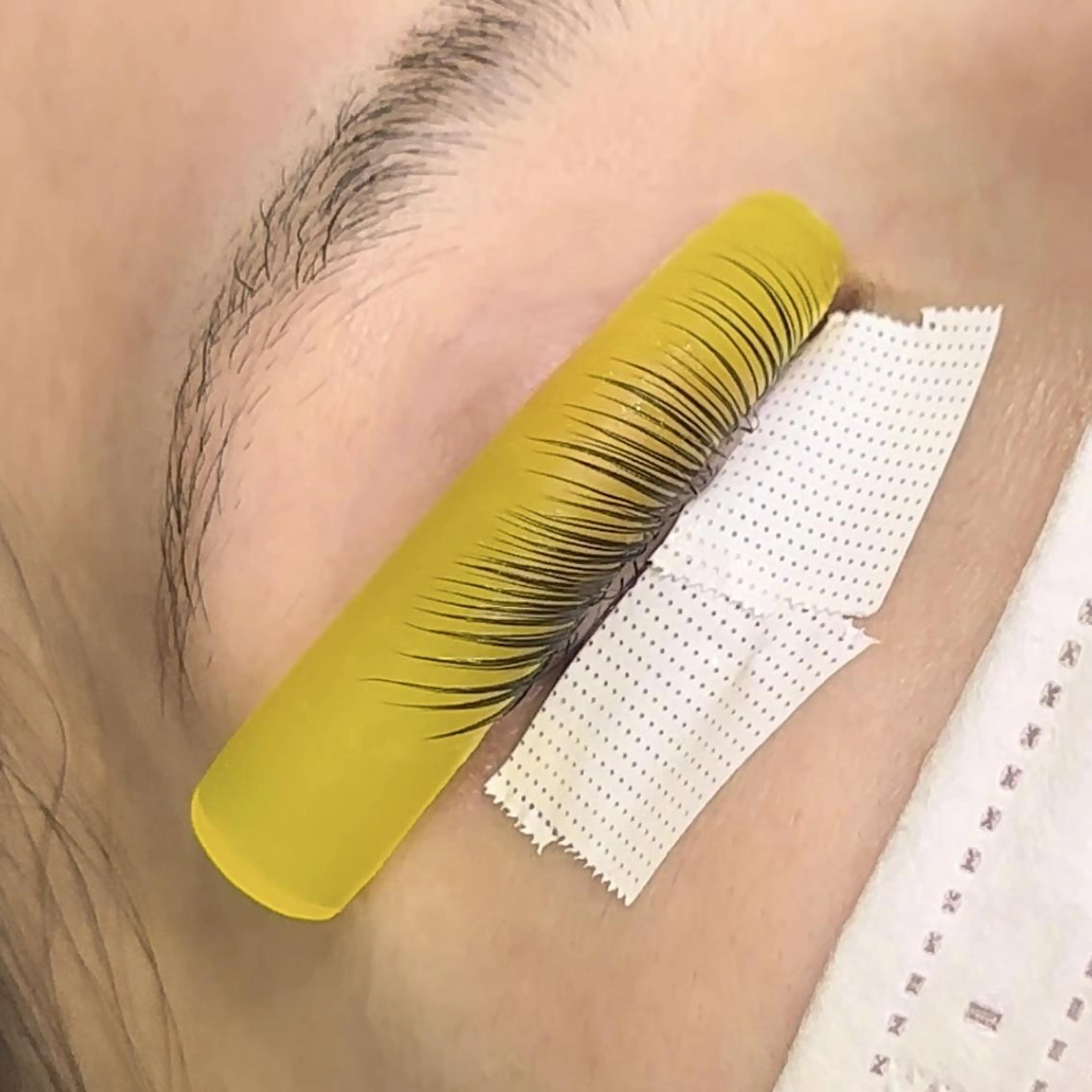 マツエク・マツパ 束感まつ毛 パリジェンヌラッシュリフト 一重×まつ毛パーマ 束感まつげパーマ/ 長持続/梅田/Ojiのマツエク・マツパデザイン