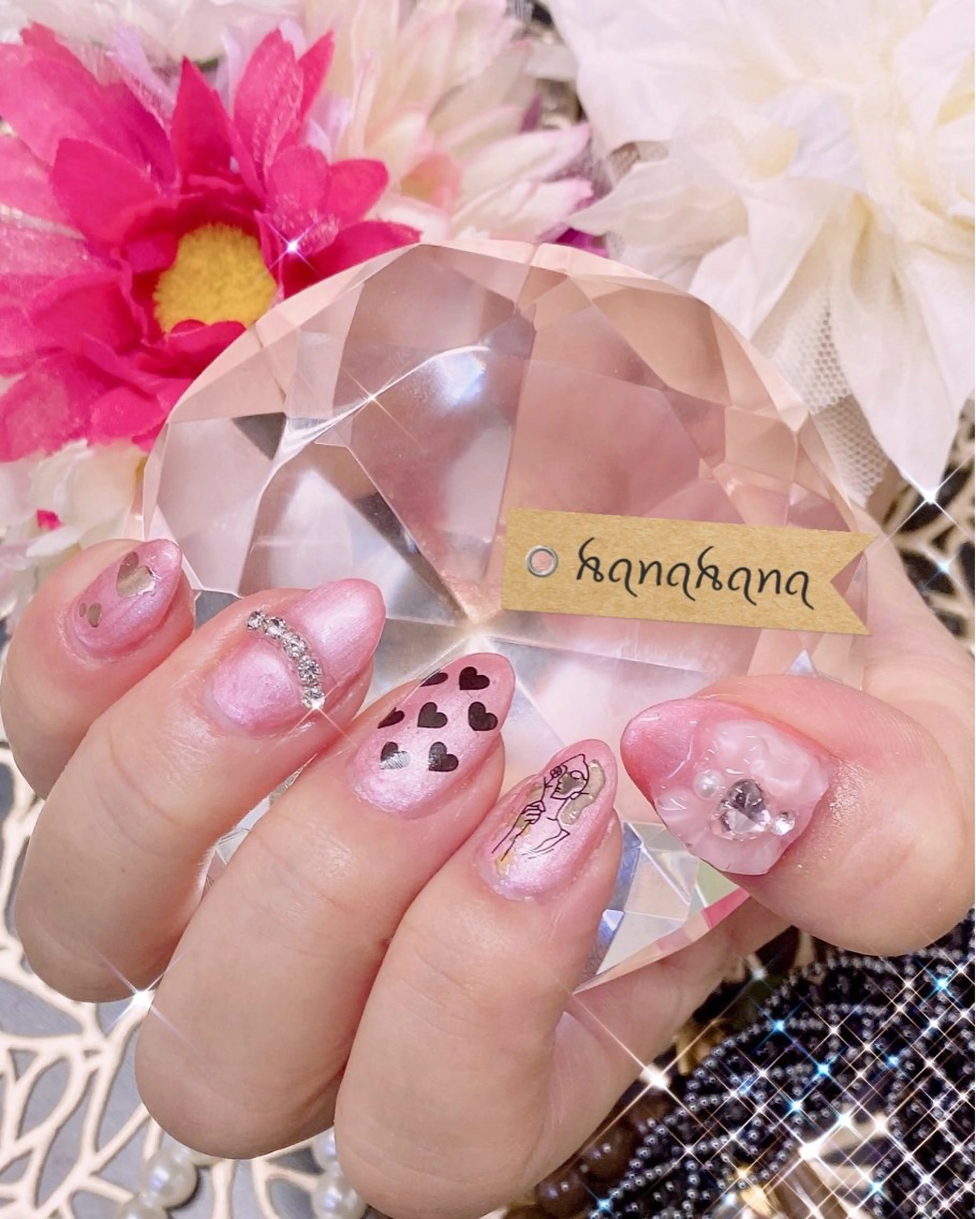 ネイル ジェルネイル HANAHANAのネイルデザイン