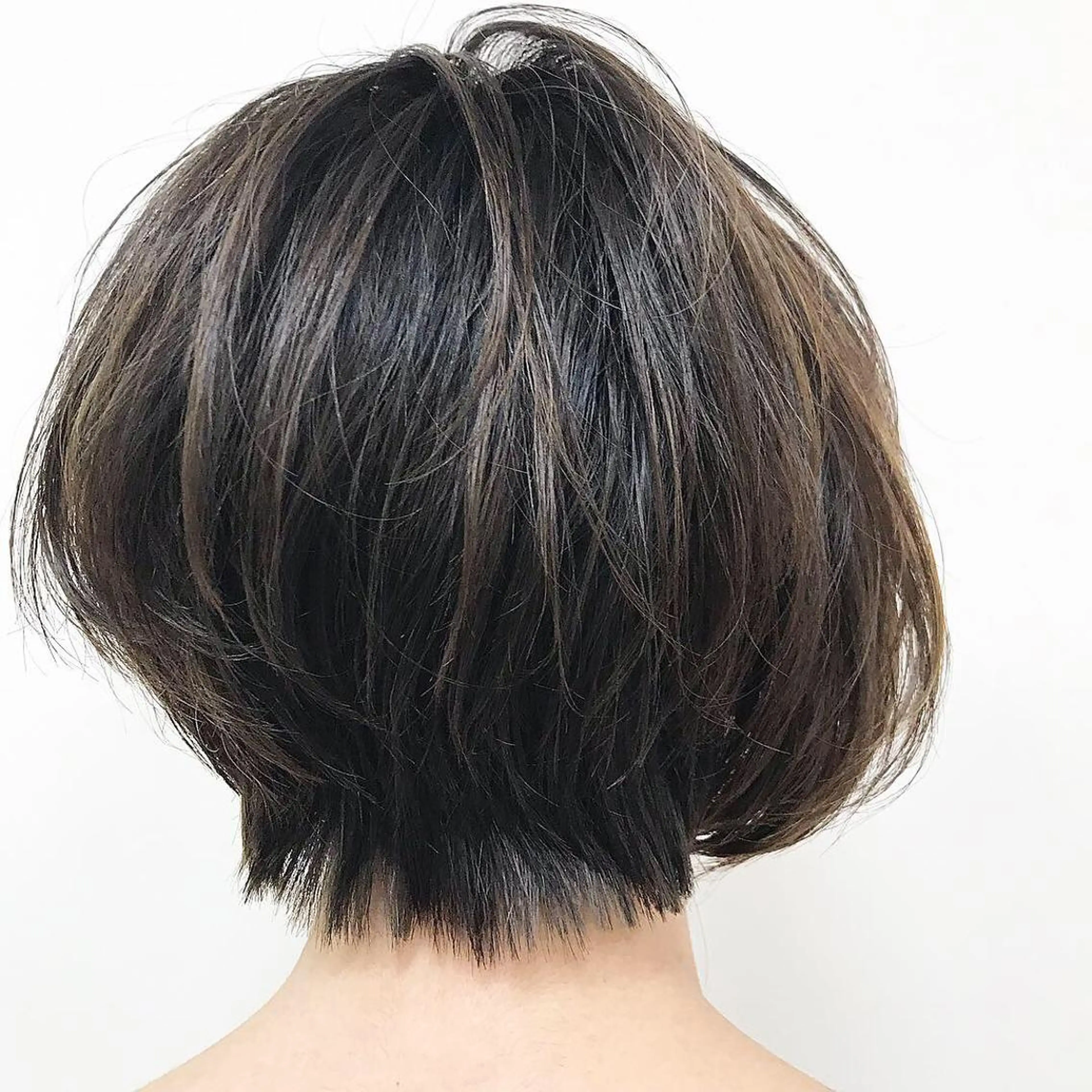 ショート カラー カット ヘアカラー パーマ 縮毛矯正 トリートメント Lien 深井店のヘアスタイル