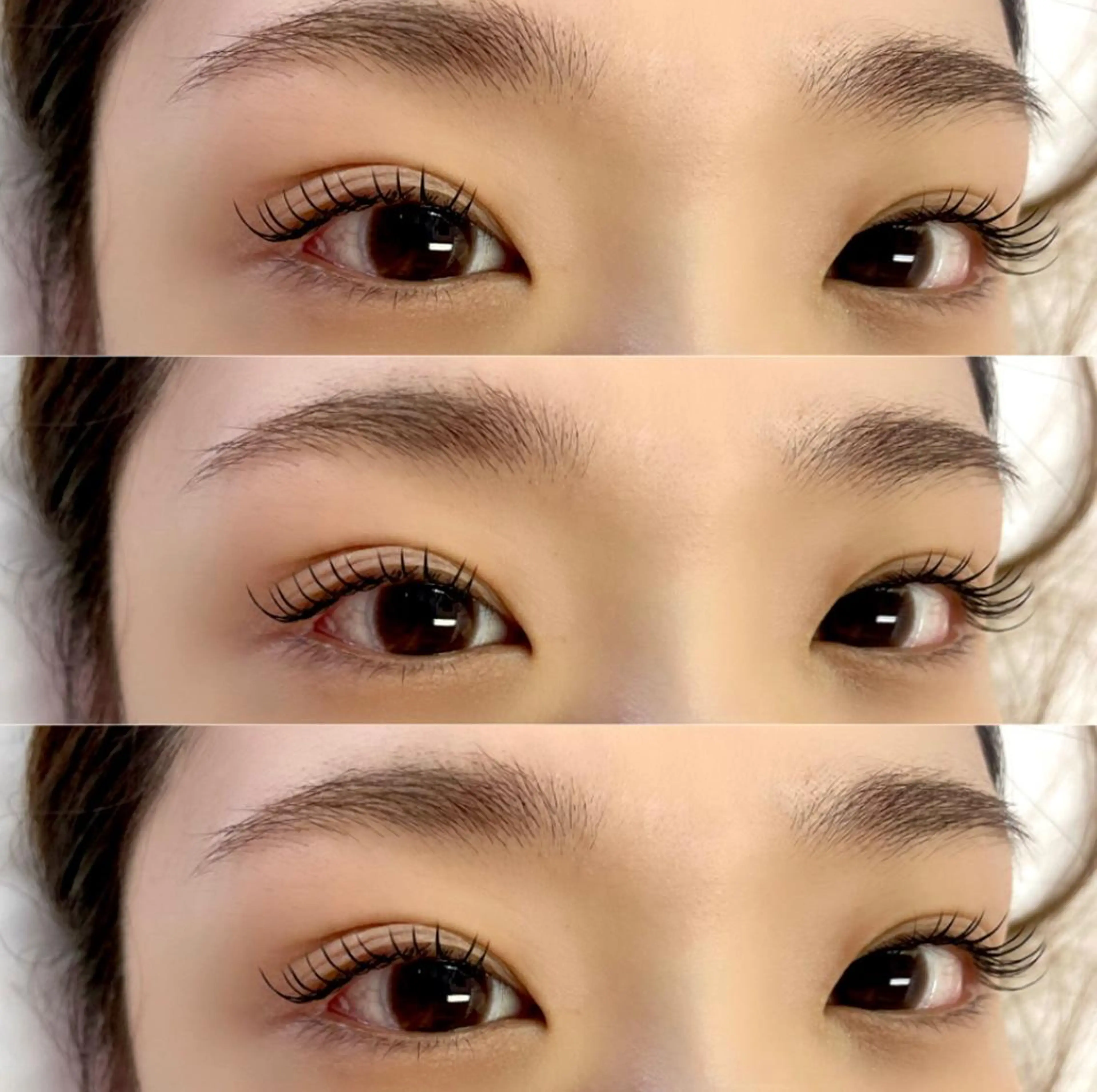 マツエク・マツパ フラットラッシュ マツエク 大阪福島韓国束感まつ げ Sayaka🤍のマツエク・マツパデザイン