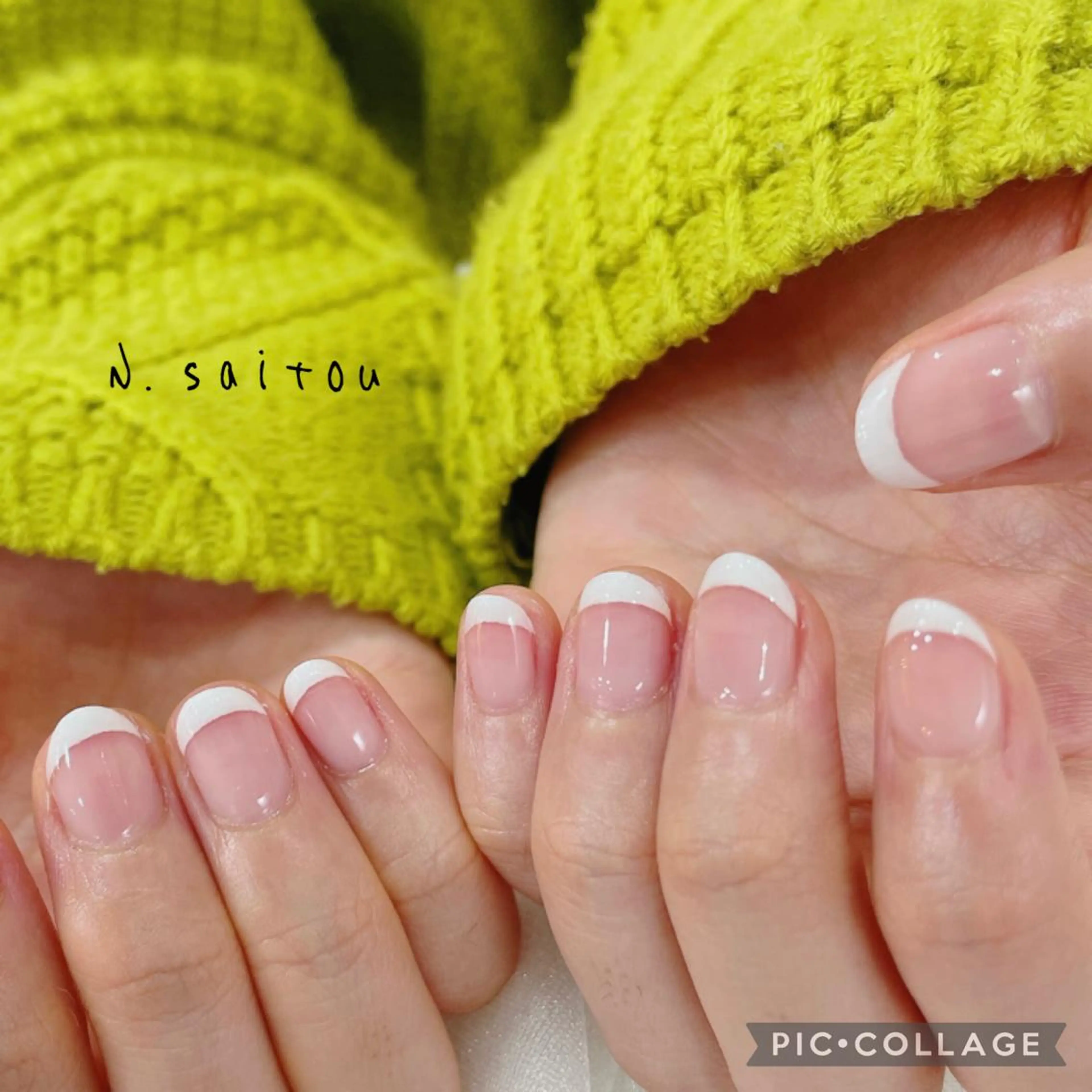 ネイル フレンチネイル n. SAITOUのネイルデザイン