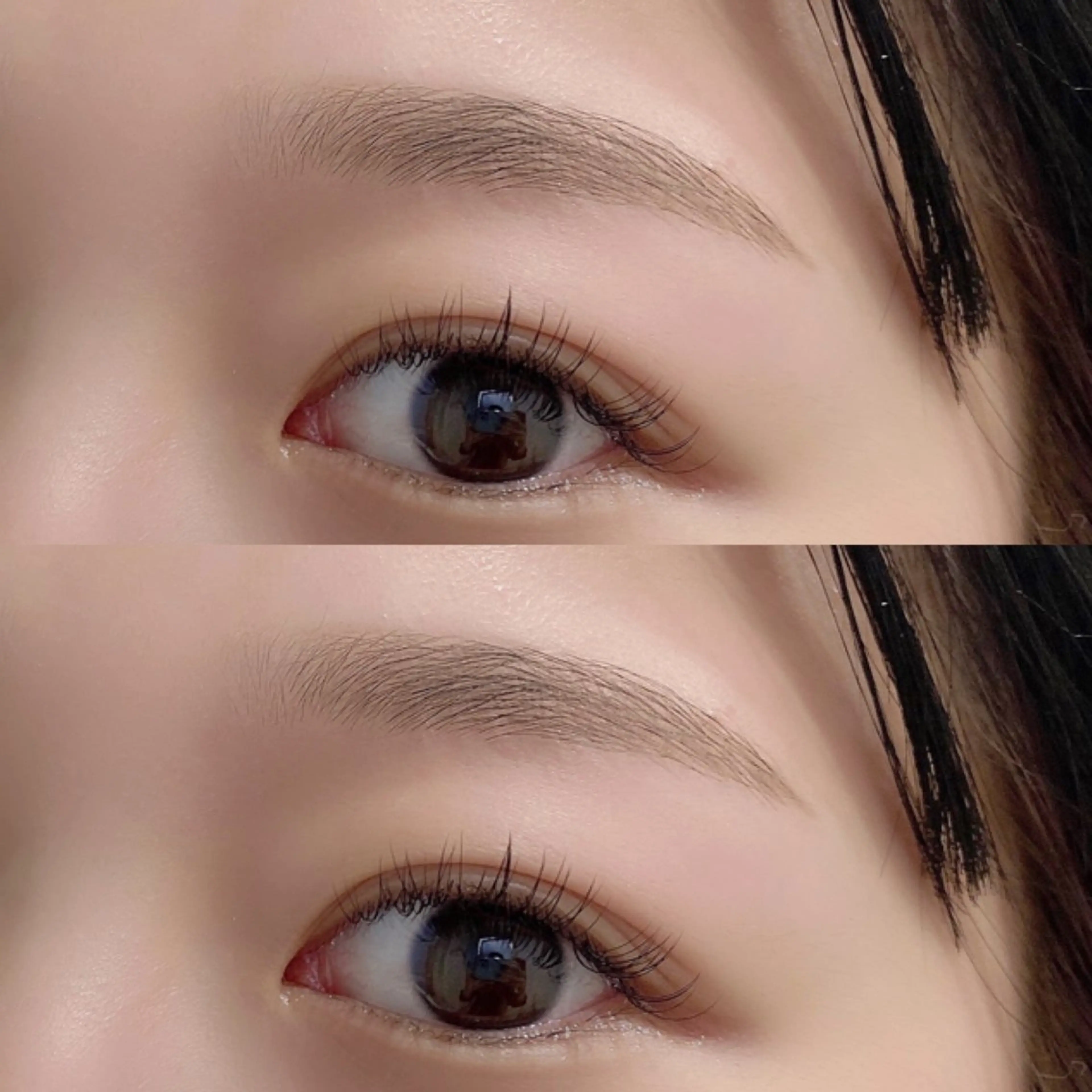 マツエク・マツパ eyelist yuzukiのマツエク・マツパデザイン