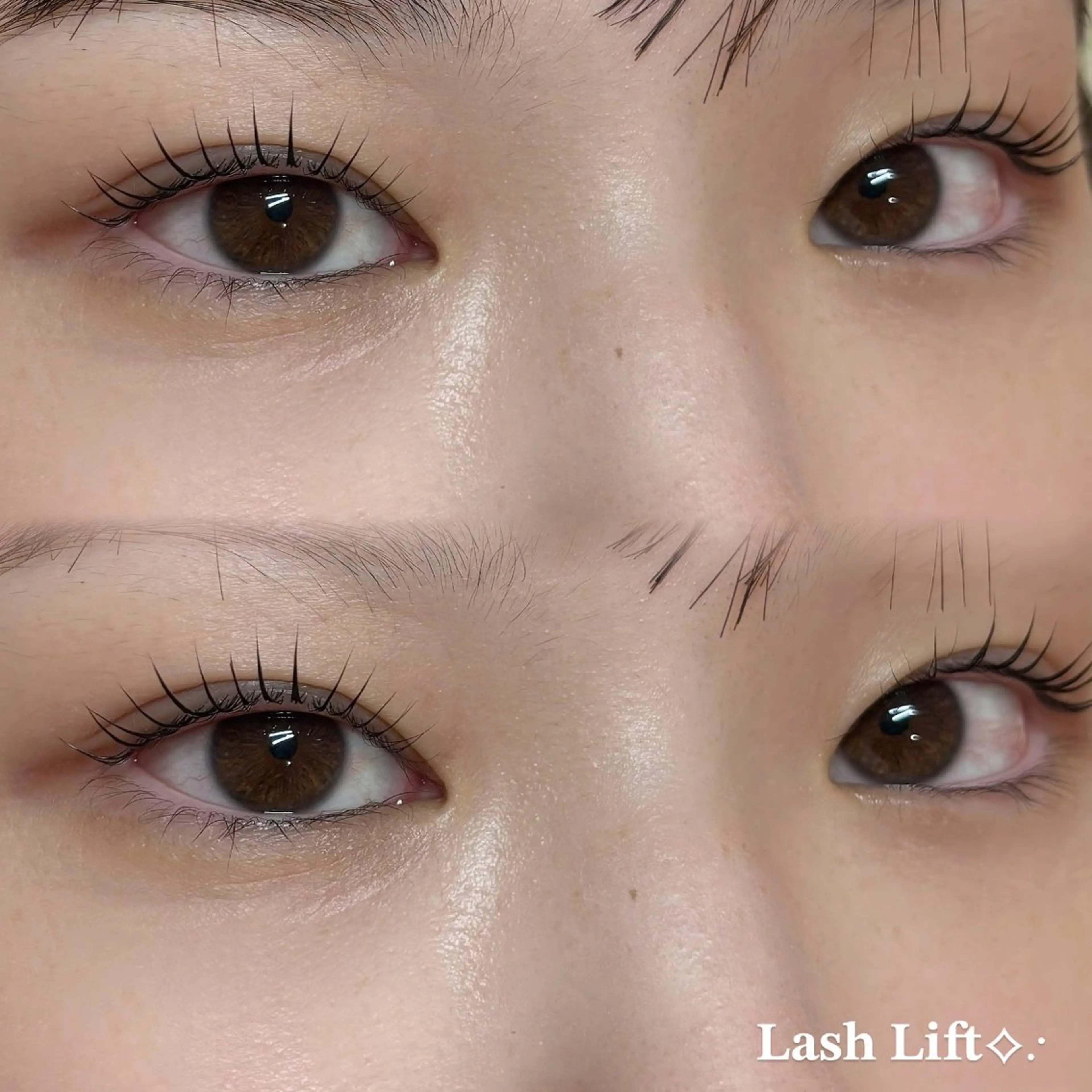 マツエク・マツパ ナチュラル YUZUKI .⋆𝜗𝜚のマツエク・マツパデザイン