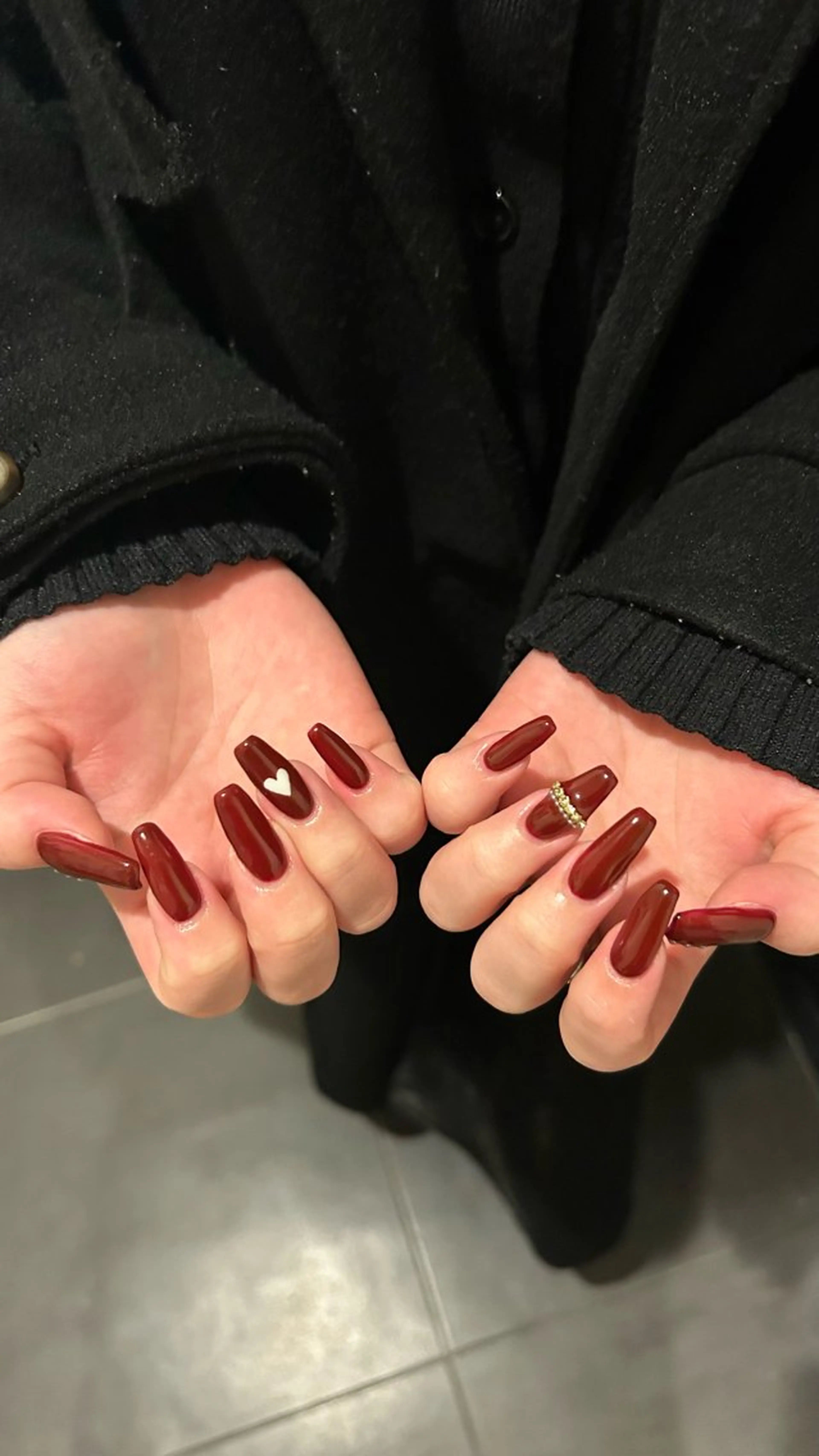 ネイル ハンドネイル 板垣 まいのネイルデザイン