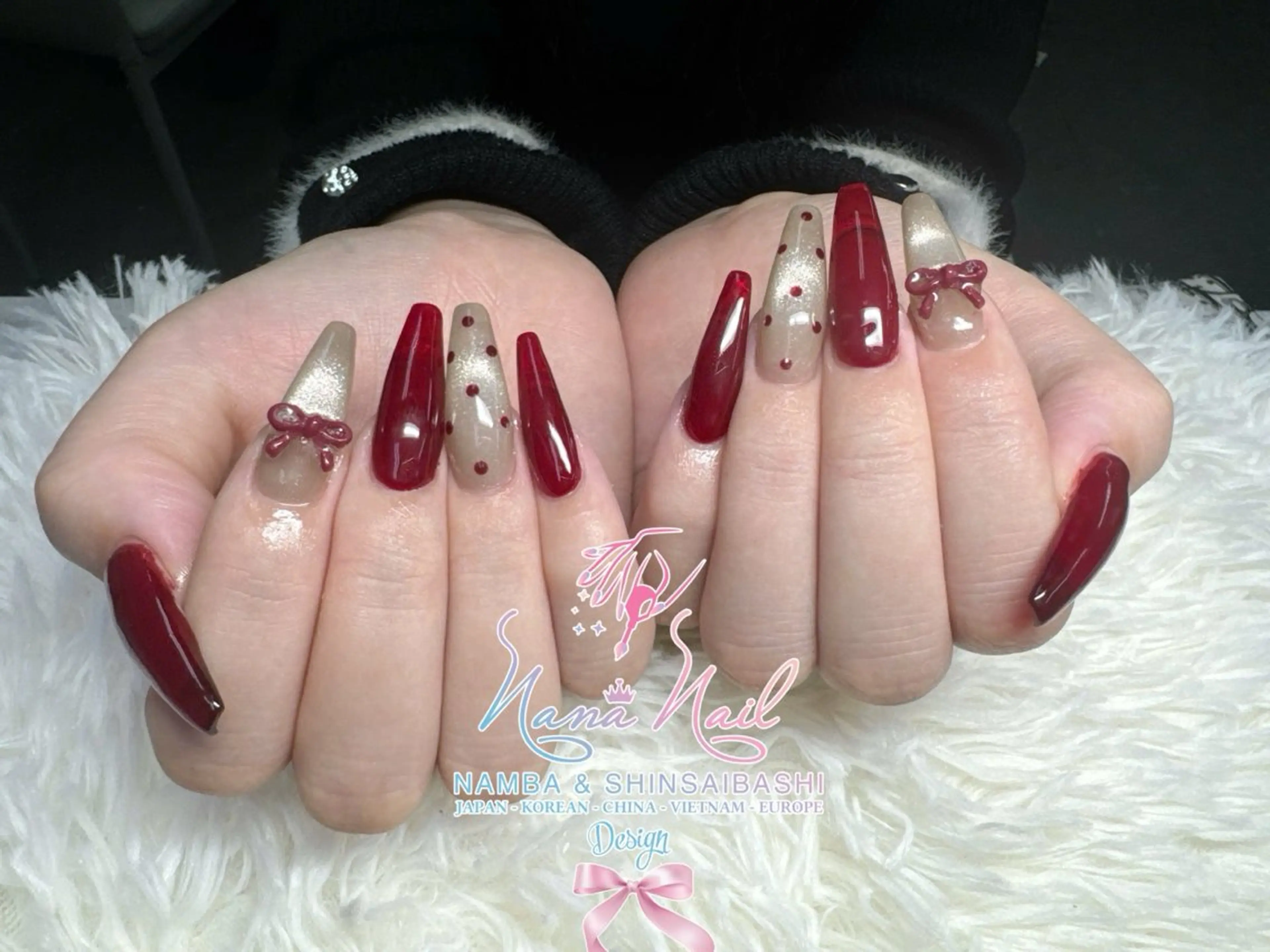 ネイル チークネイル 桜ネイル フラッシュネイル フットネイル ジェルネイル ハンドネイル 79LINA NAIL 心斎橋店所属・リナネイル アメ村心斎橋店のネイルデザイン