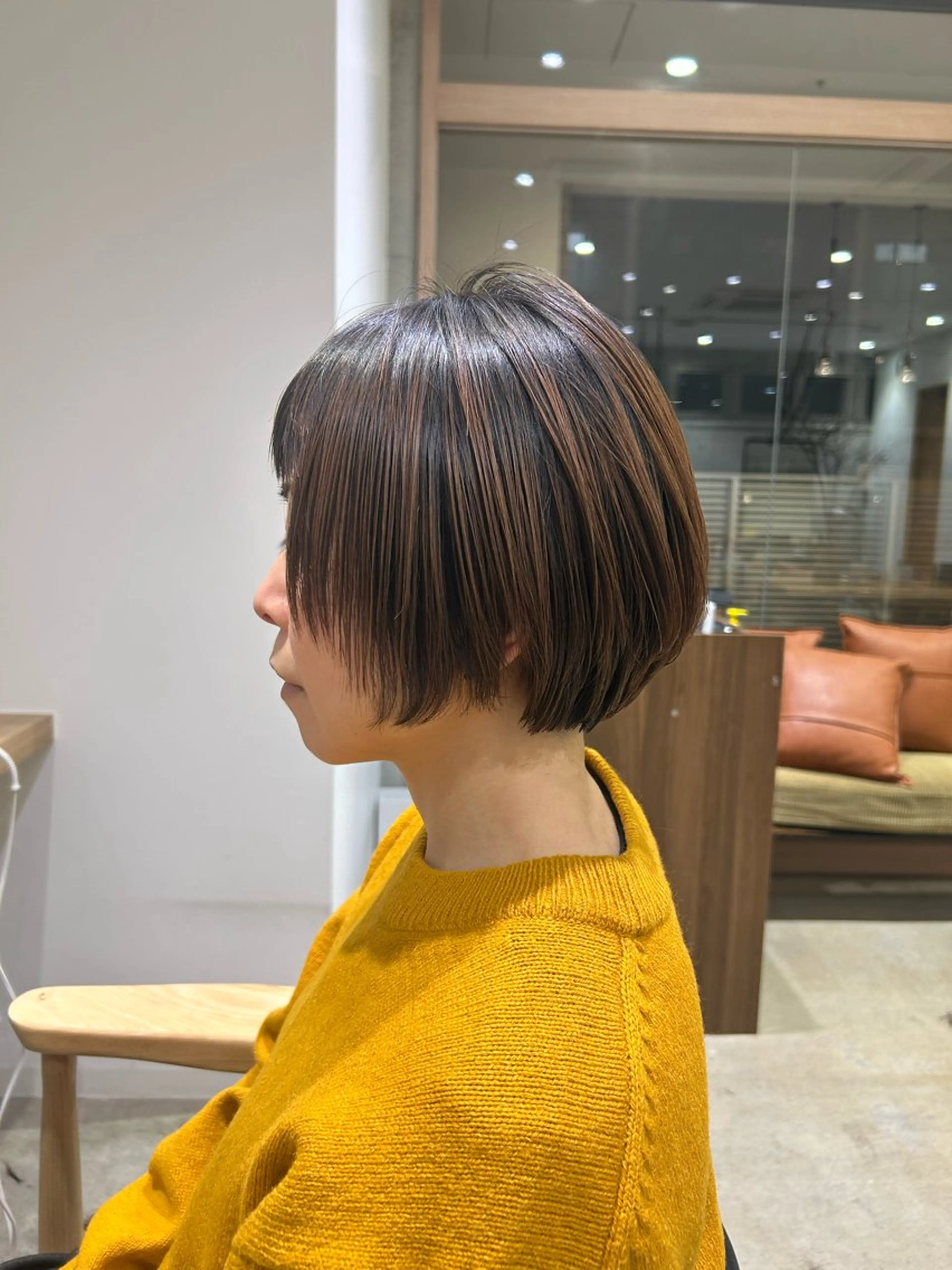 ショート Garden🫧植松 真菜のヘアスタイル