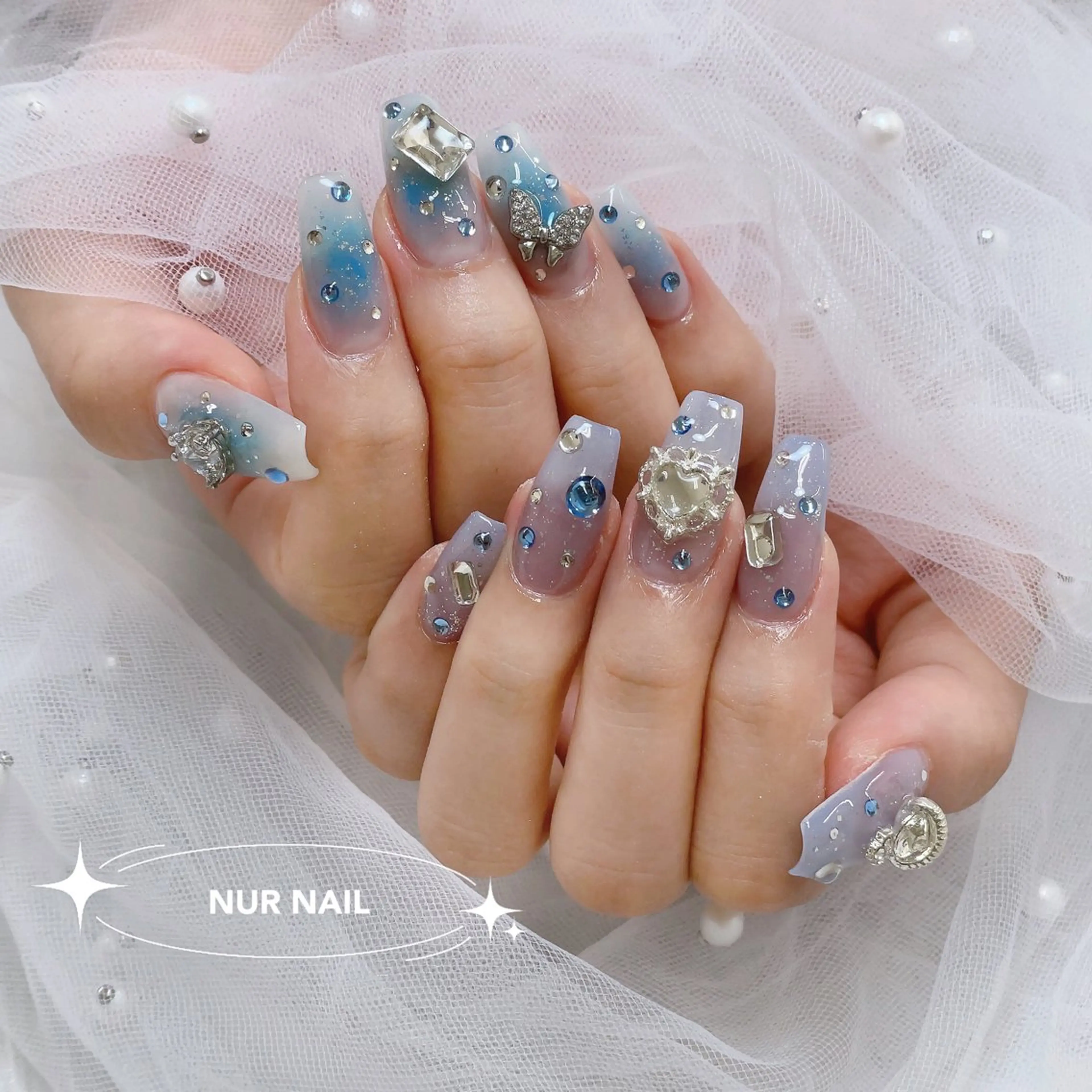 ネイル 🫧NUR NAIL✨のネイルデザイン