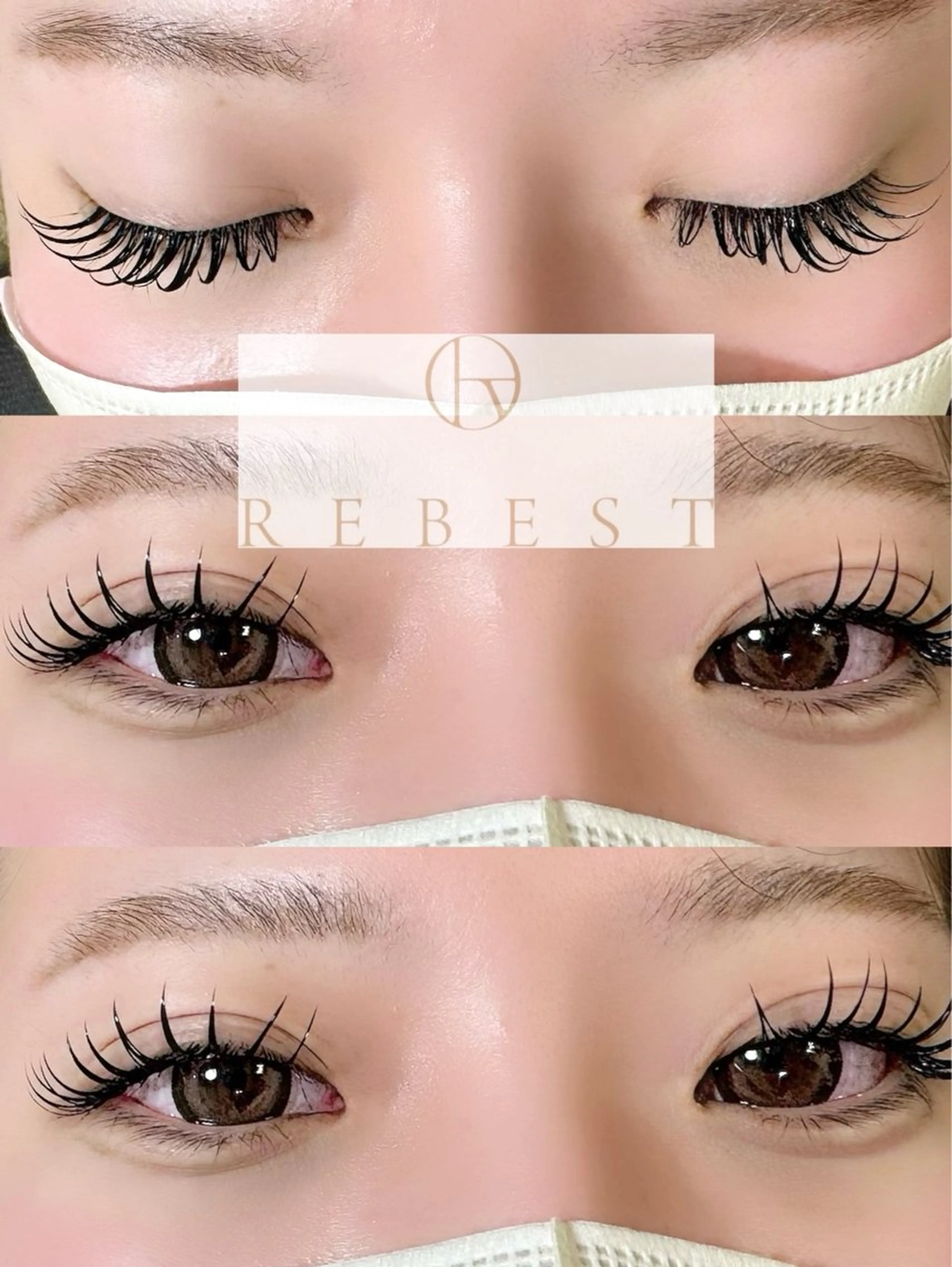 マツエク・マツパ eye Miyukiのマツエク・マツパデザイン