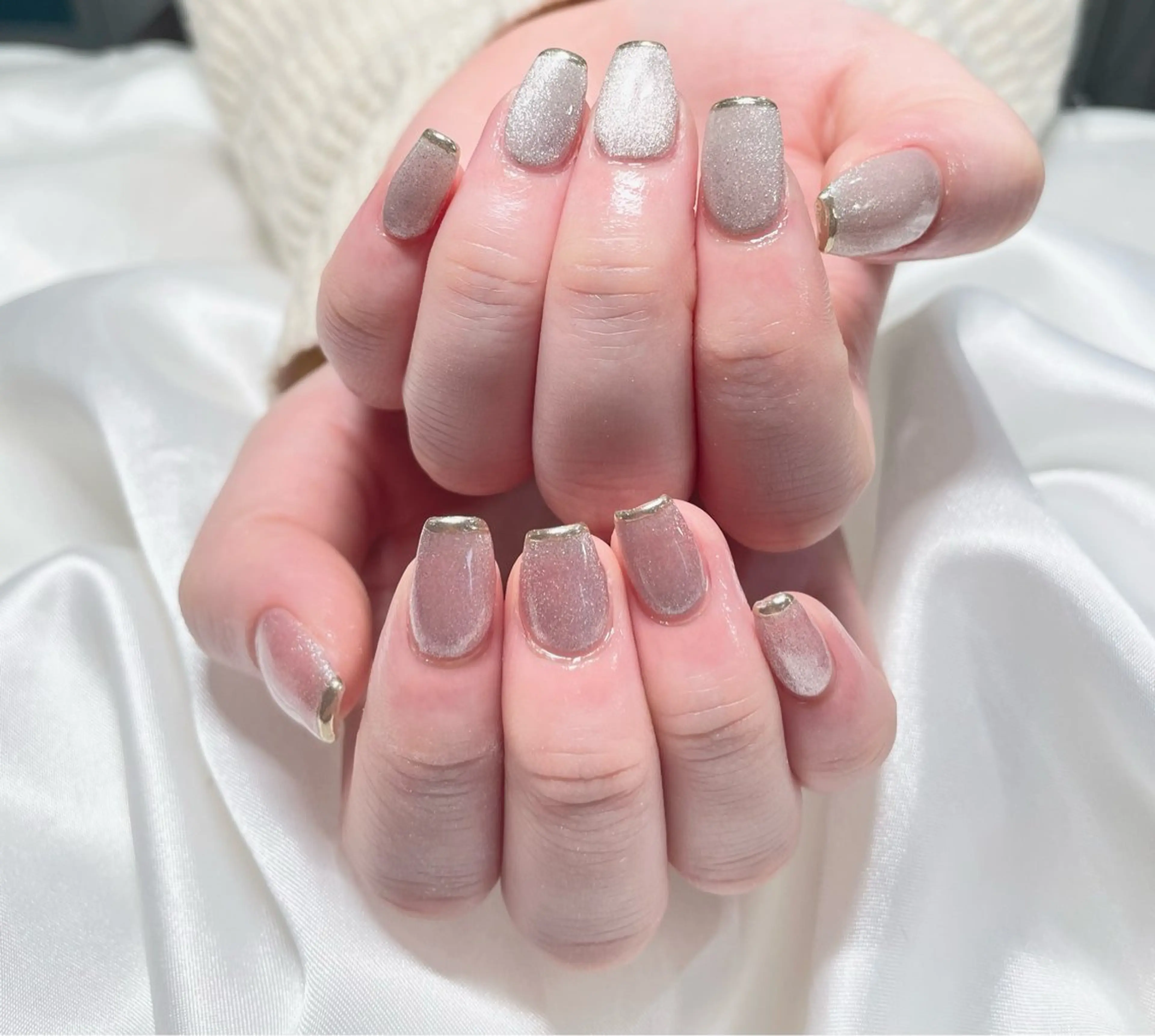 ネイル ハンドネイル 阿部 楓のネイルデザイン