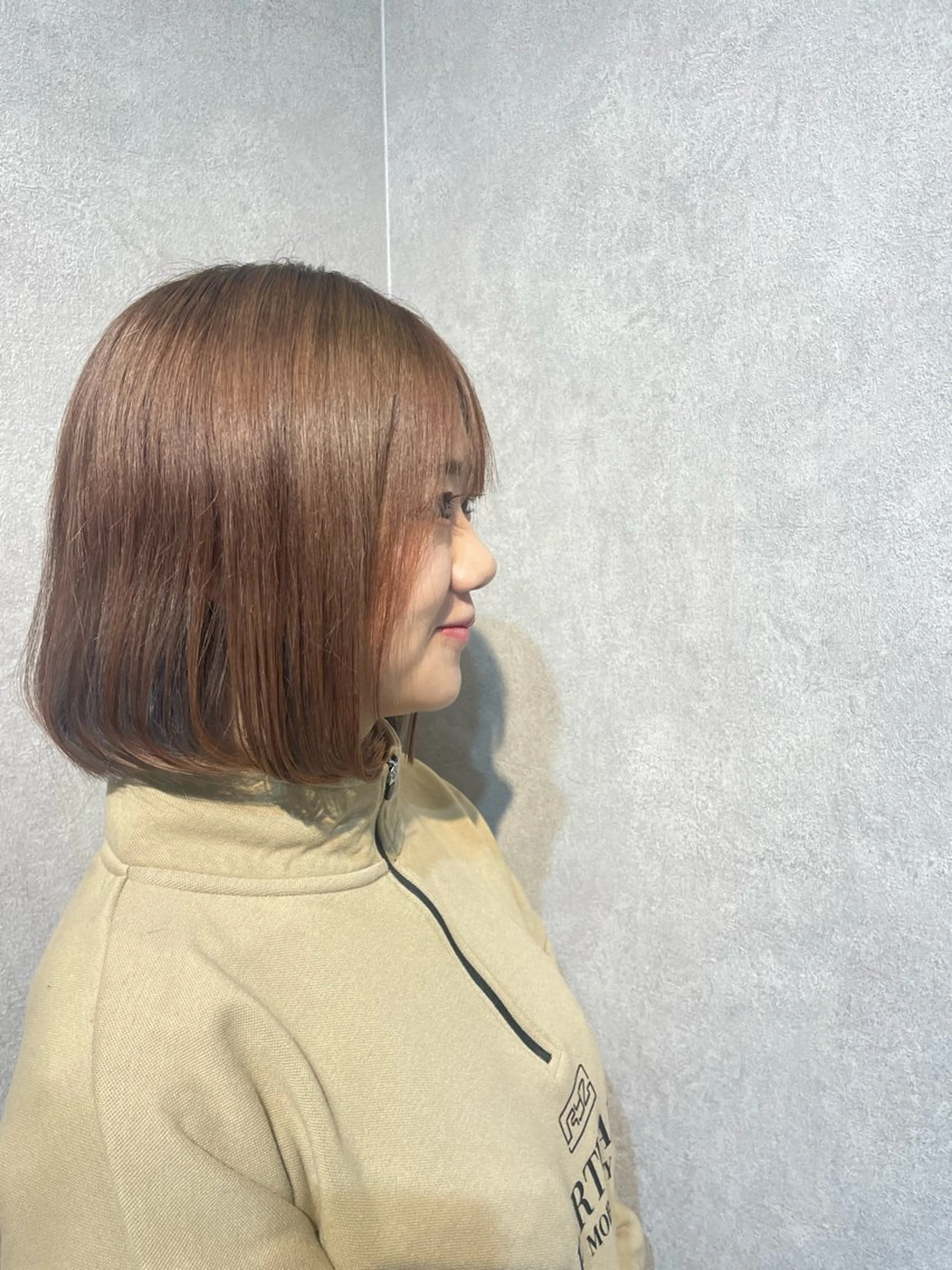 ミディアム K Kenのヘアスタイル