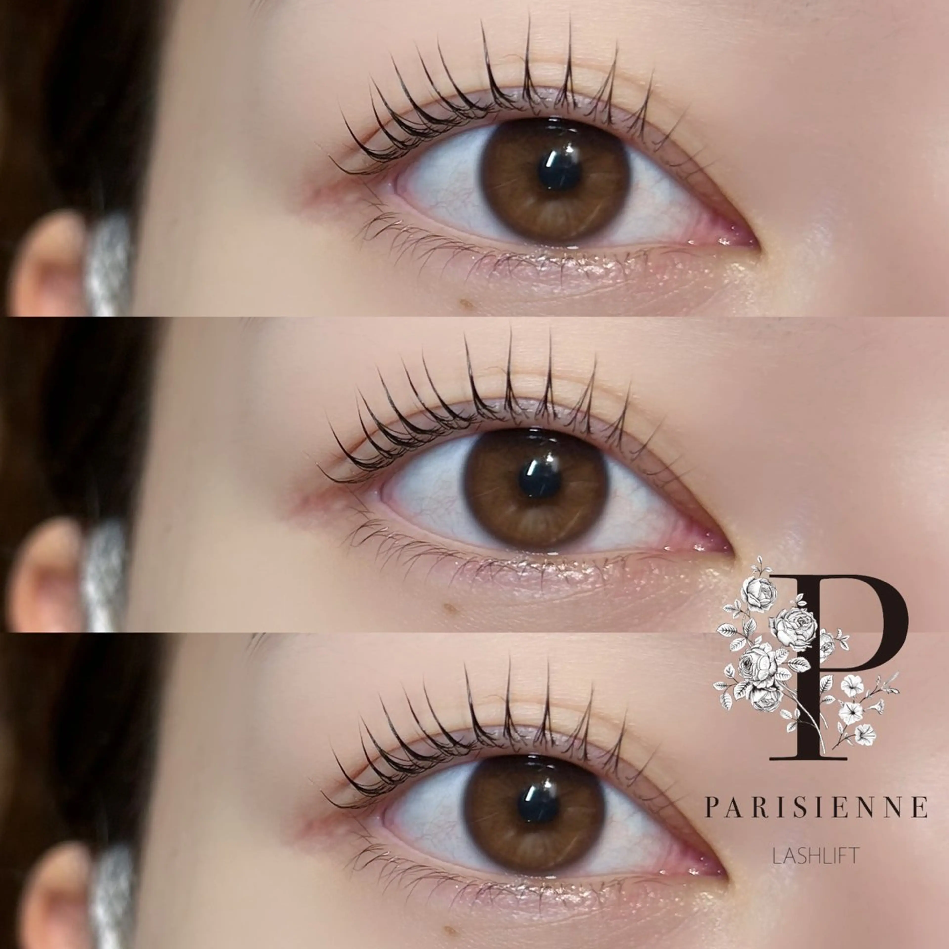 《💎平日限定💎》 パリジェンヌラッシュリフト🧴🤍 — 根元から80度立ち上げ🪄次世代まつげパーマ✨の写真