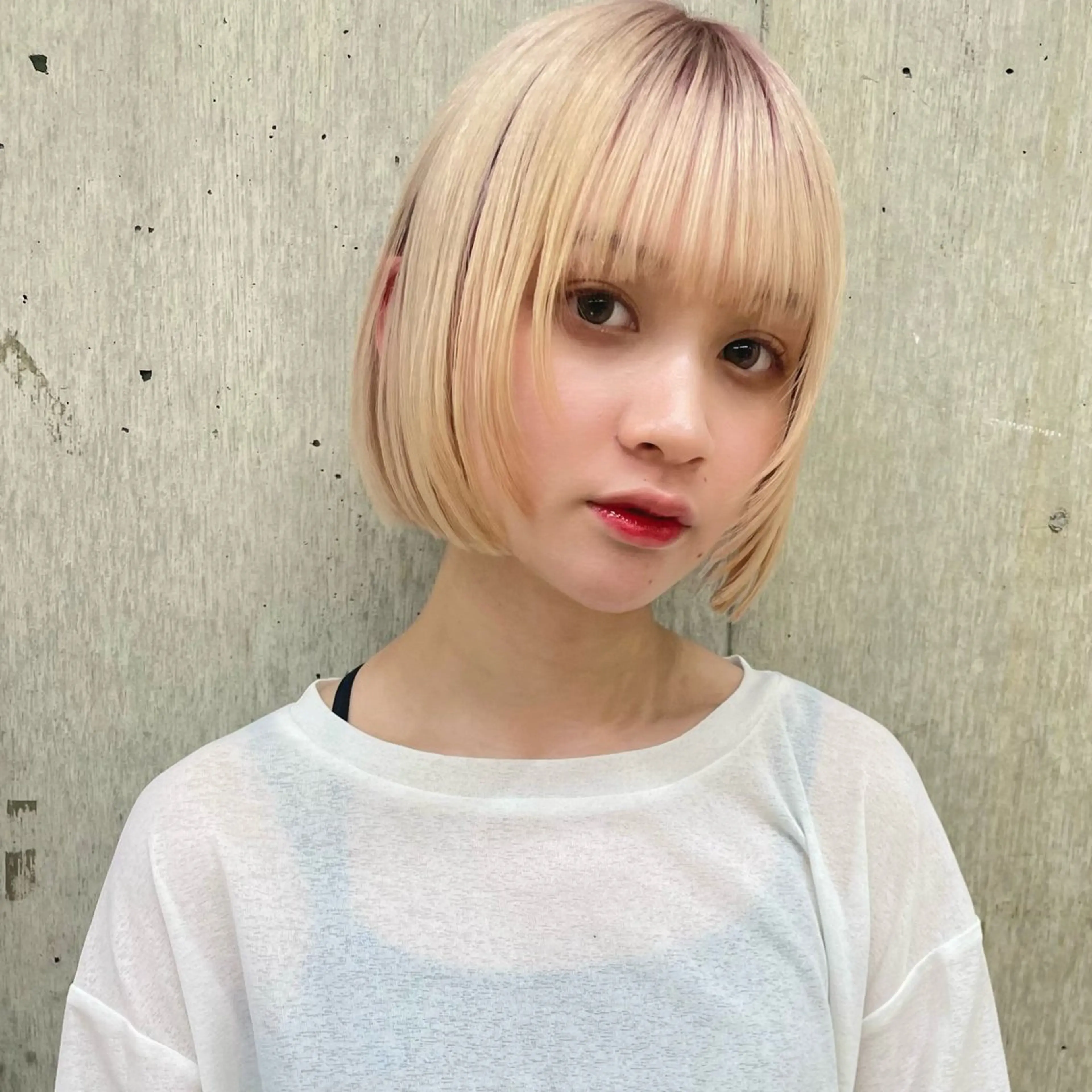 ショート ⭐︎カットモデル 無料⭐︎カレンのヘアスタイル