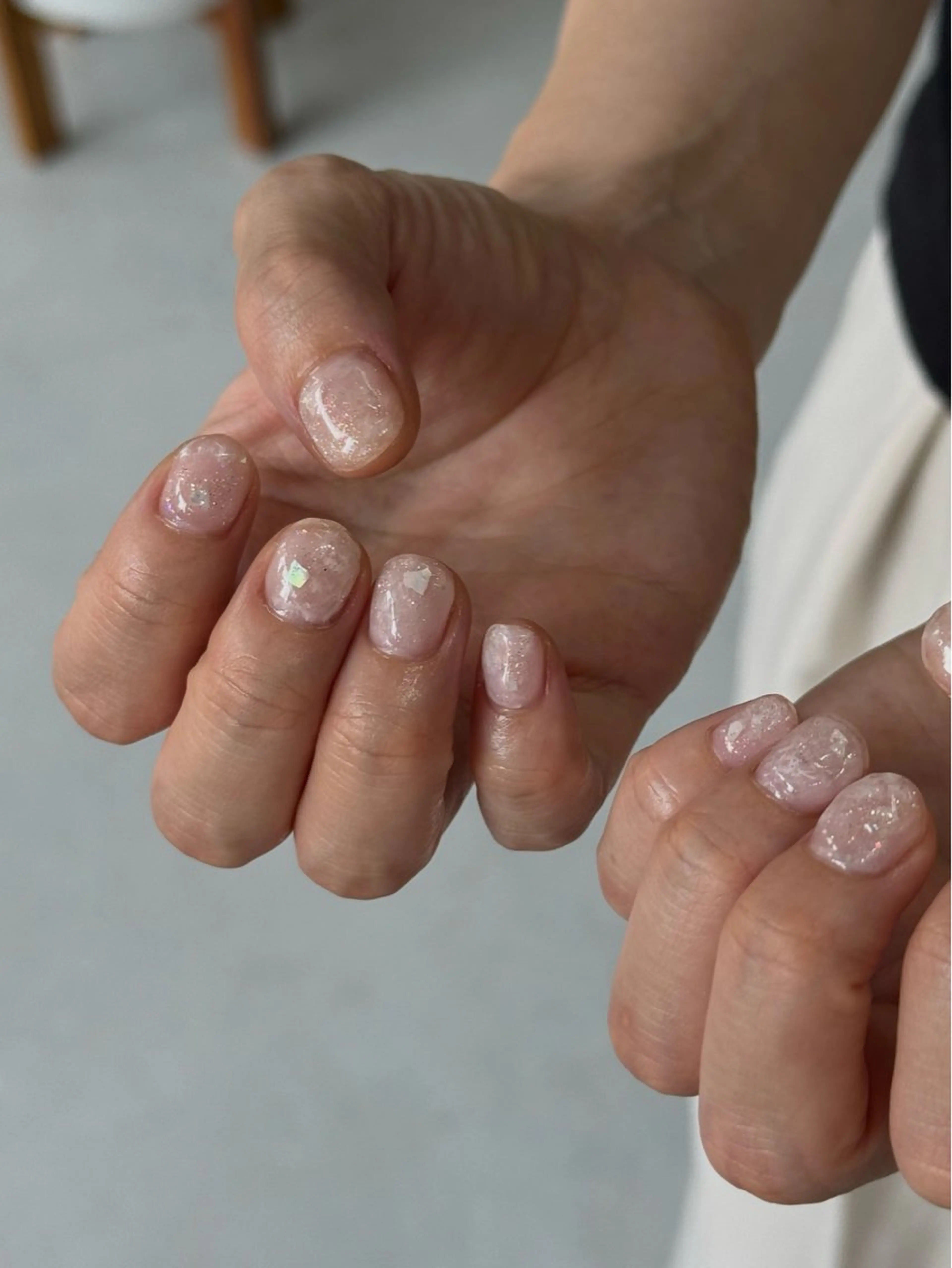 ネイル ニュアンスネイル ハンドネイル MISATO ネイリスト福岡/薬院のネイルデザイン