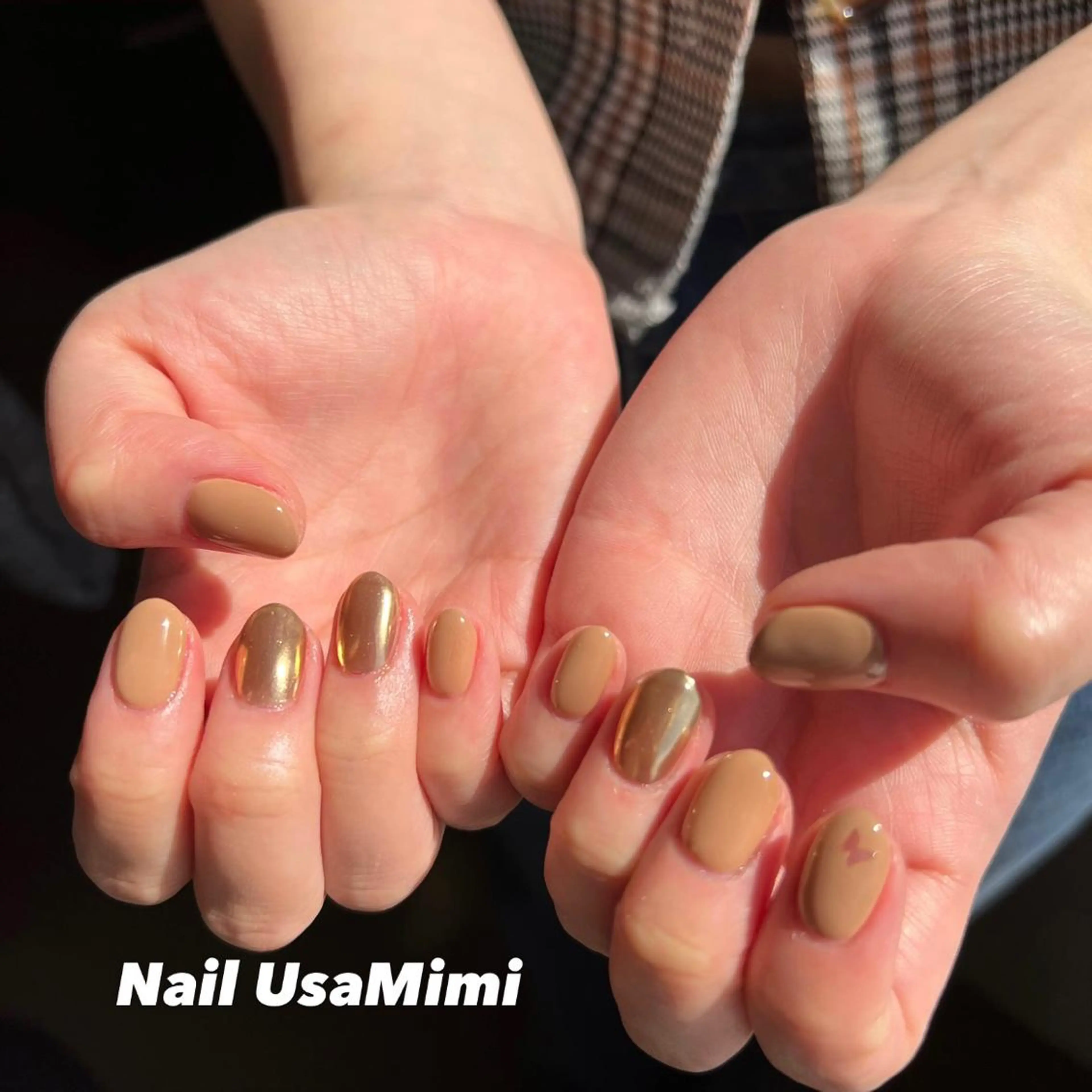 ネイル クリアネイル フットネイル ジェルネイル マグネットネイル 持ち込み 本町ネイルNail UsaMimiのネイルデザイン