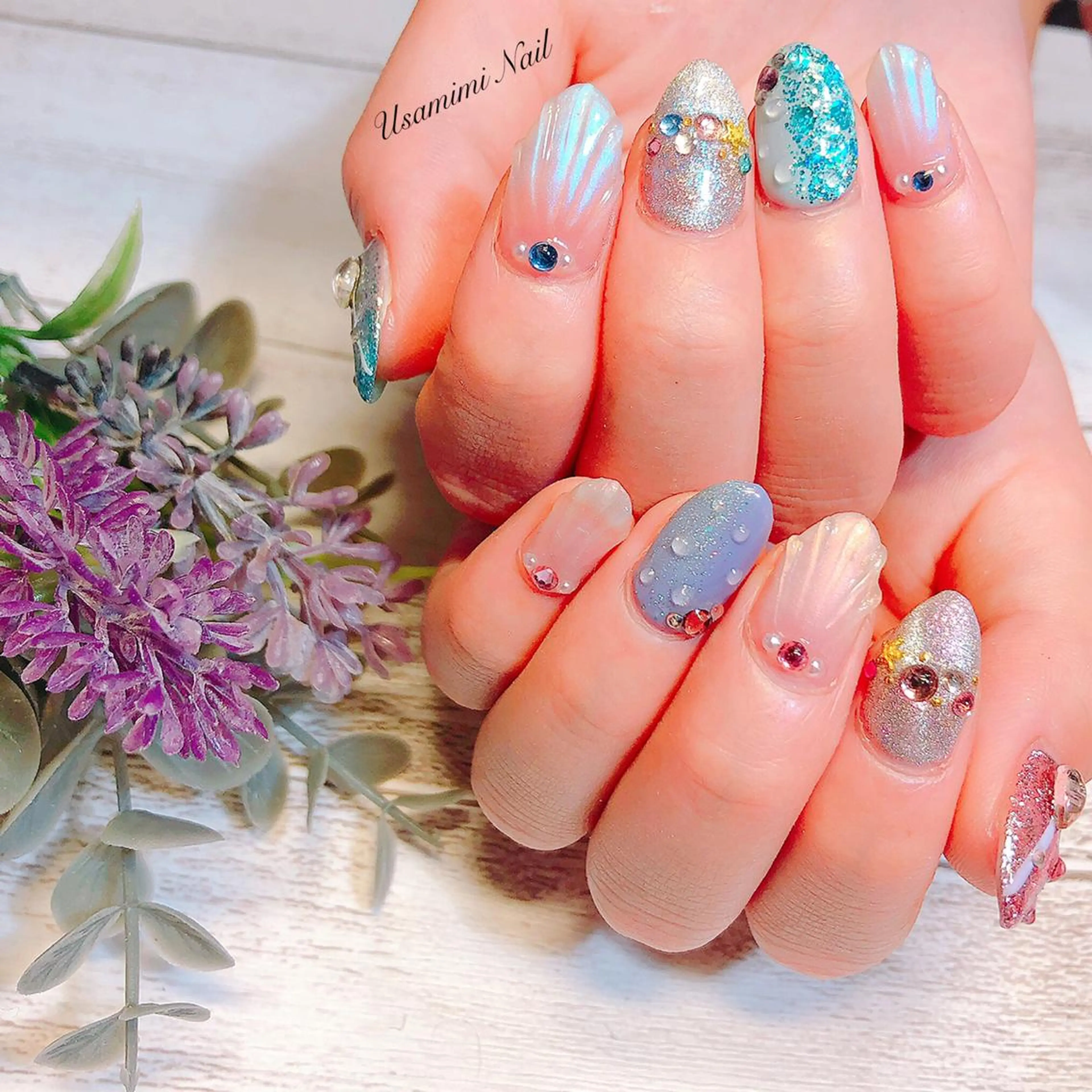 ネイル USAMiMi 🐰💕のネイルデザイン