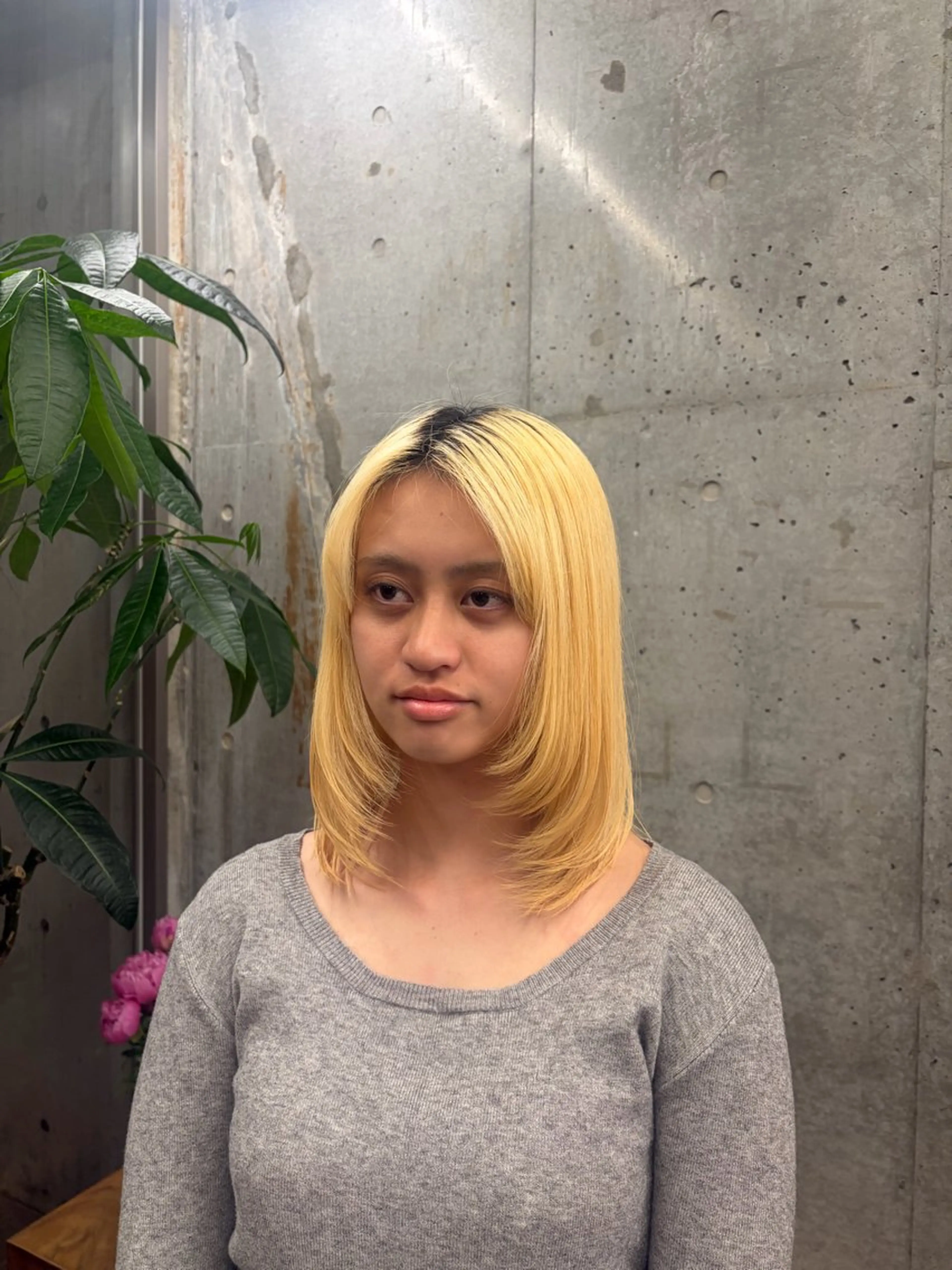 セミロング 暖色/似合わせカラー 希空🪽🤎のヘアスタイル