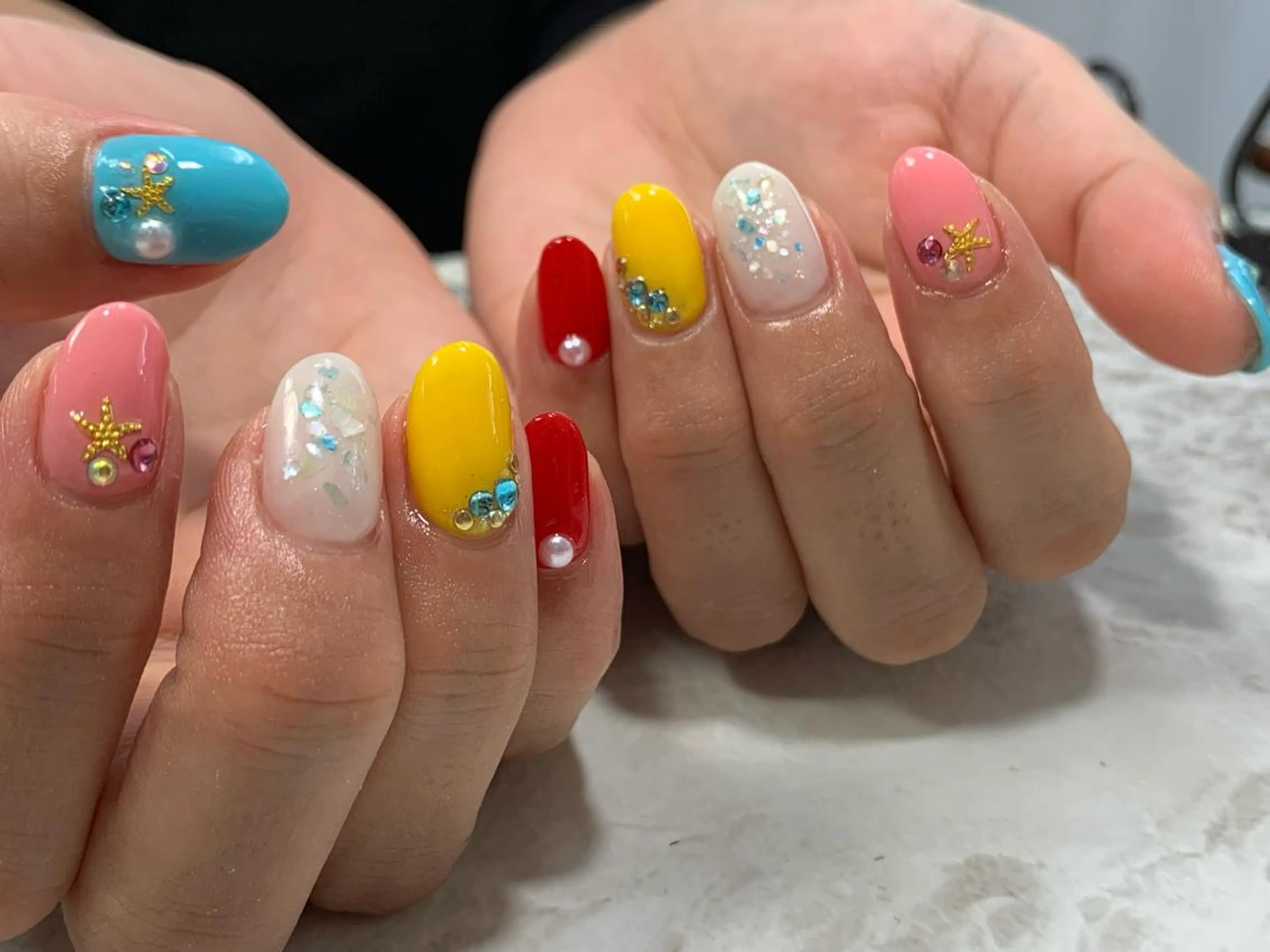 ネイル アトリエ ラヴィエベルのネイルデザイン