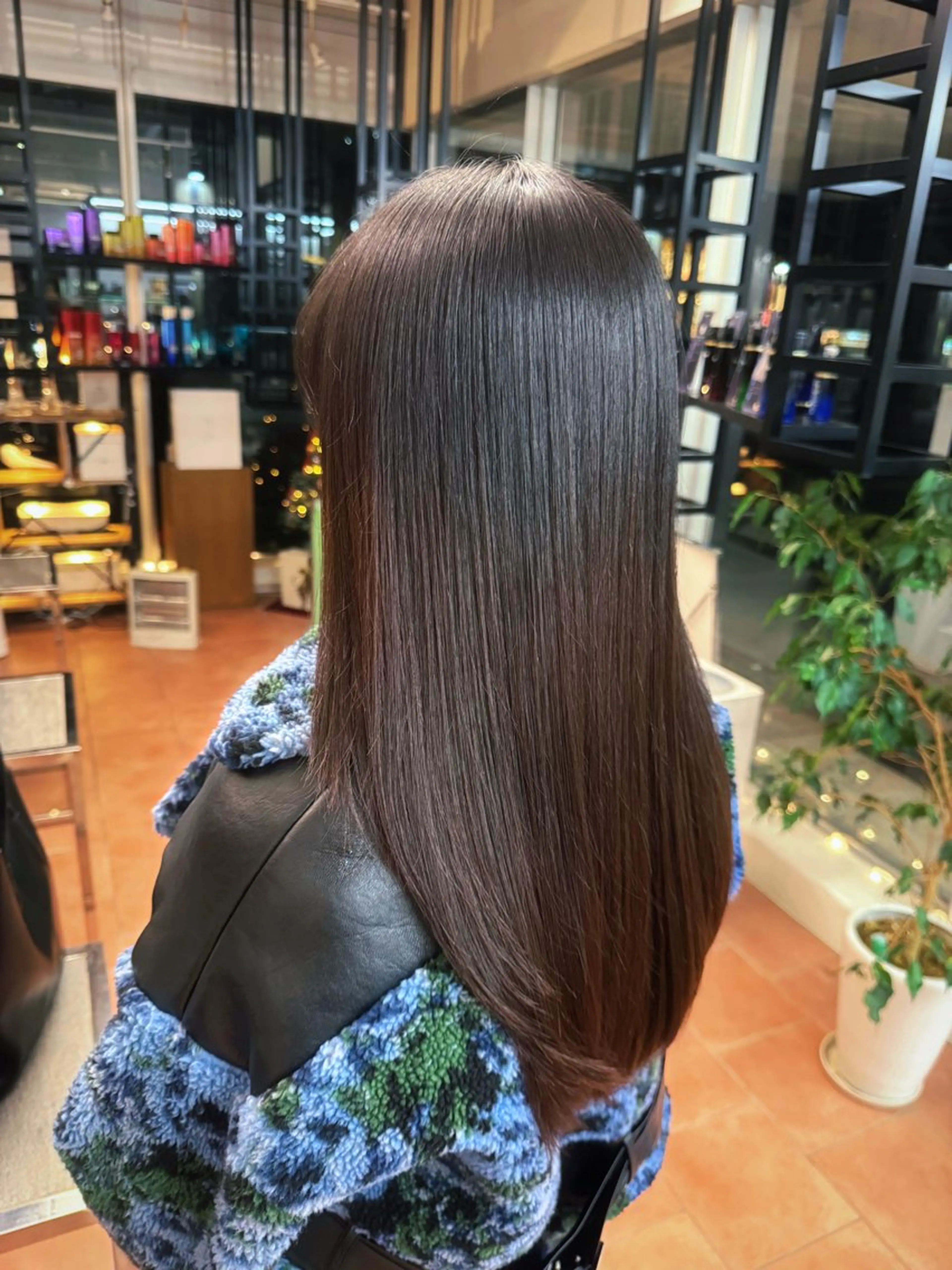 ロング パーマ カット 縮毛矯正 美髪透明感🫧三澤 廉 M.SLASHのヘアスタイル