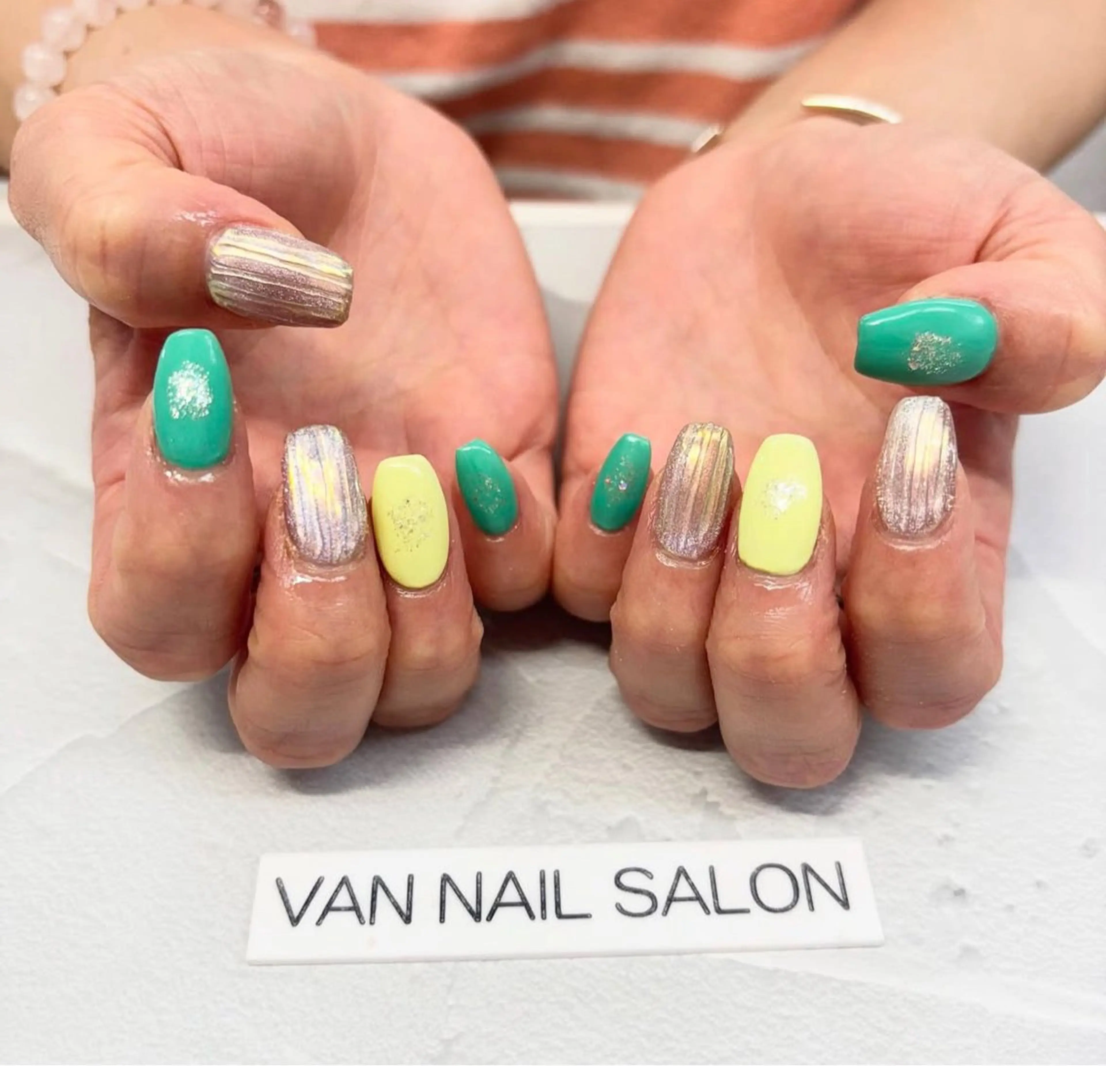 ネイル ハンドネイル Van Nail Salonのネイルデザイン