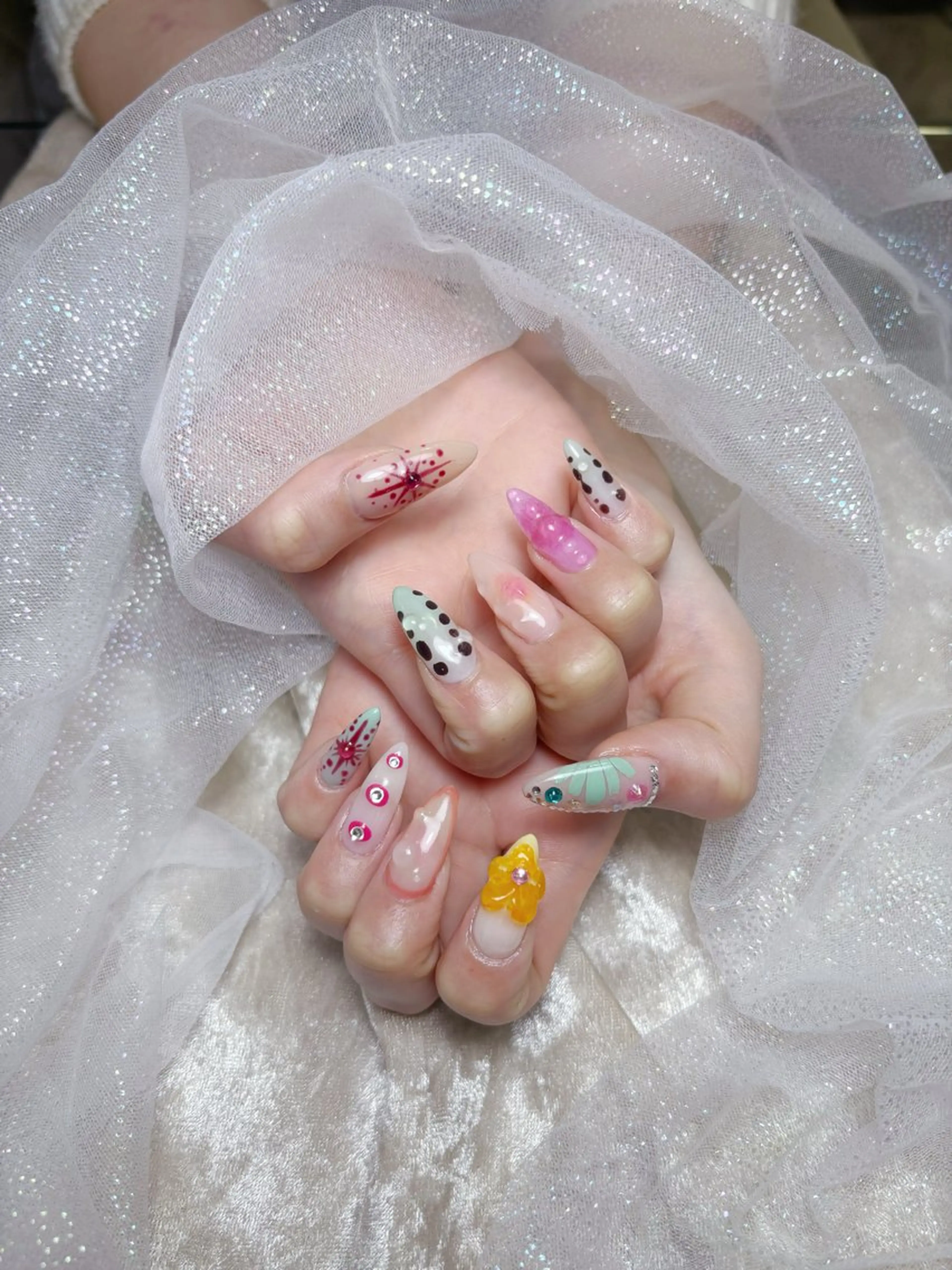 ネイル Monart♡ あいりのネイルデザイン