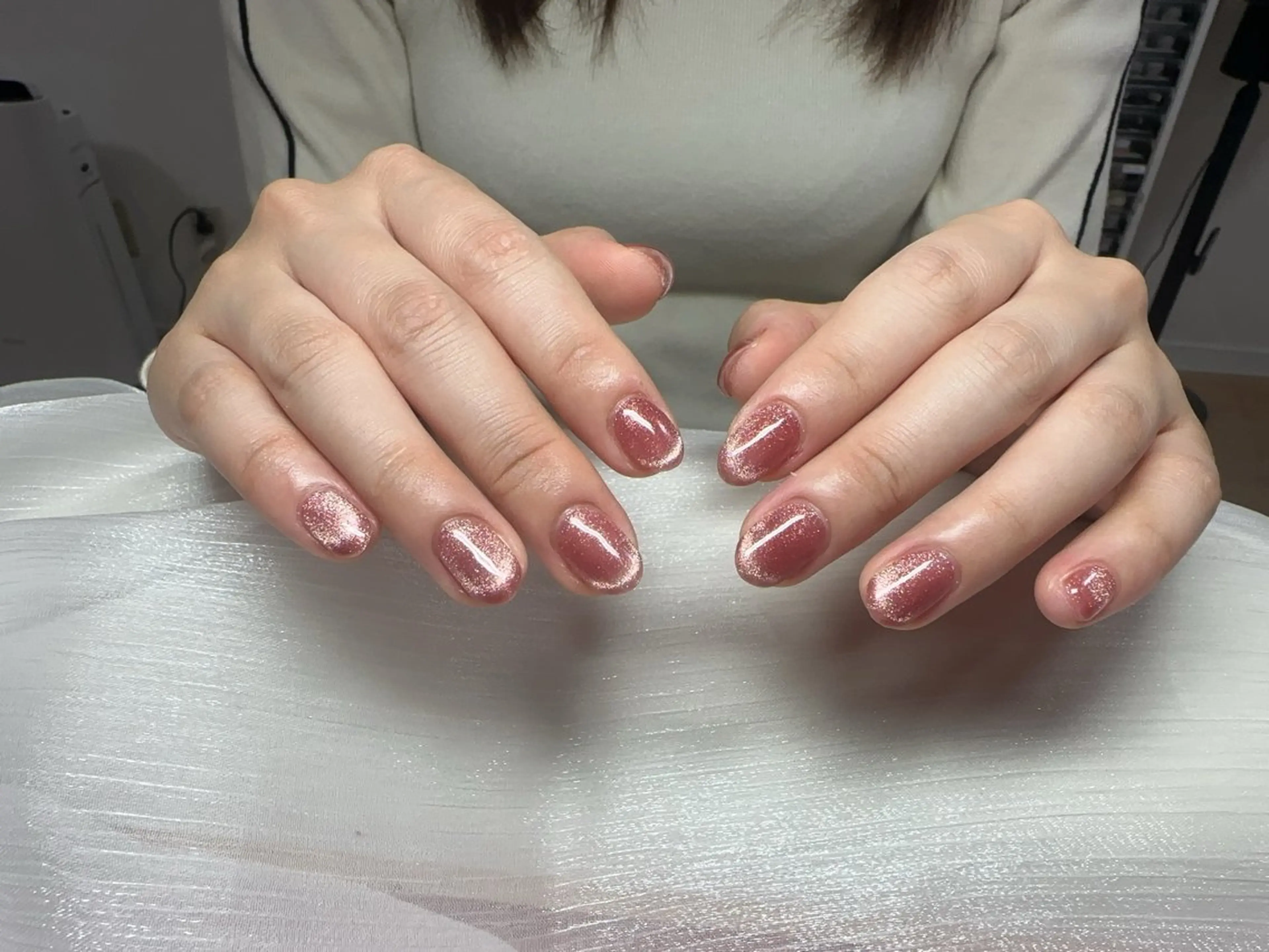 ネイル Ui_Amor (パラジェル)のネイルデザイン