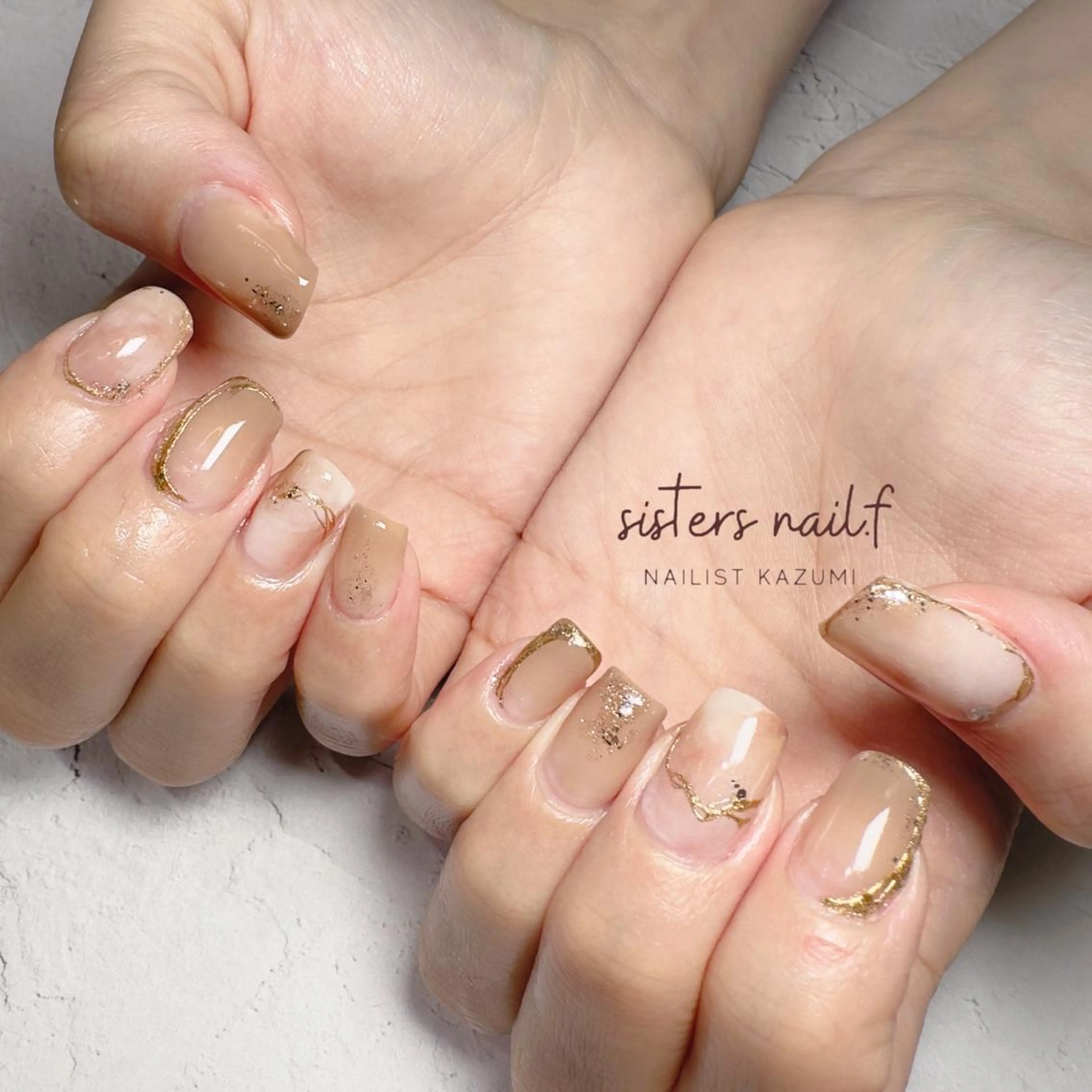 ネイル sisters nail.fのネイルデザイン