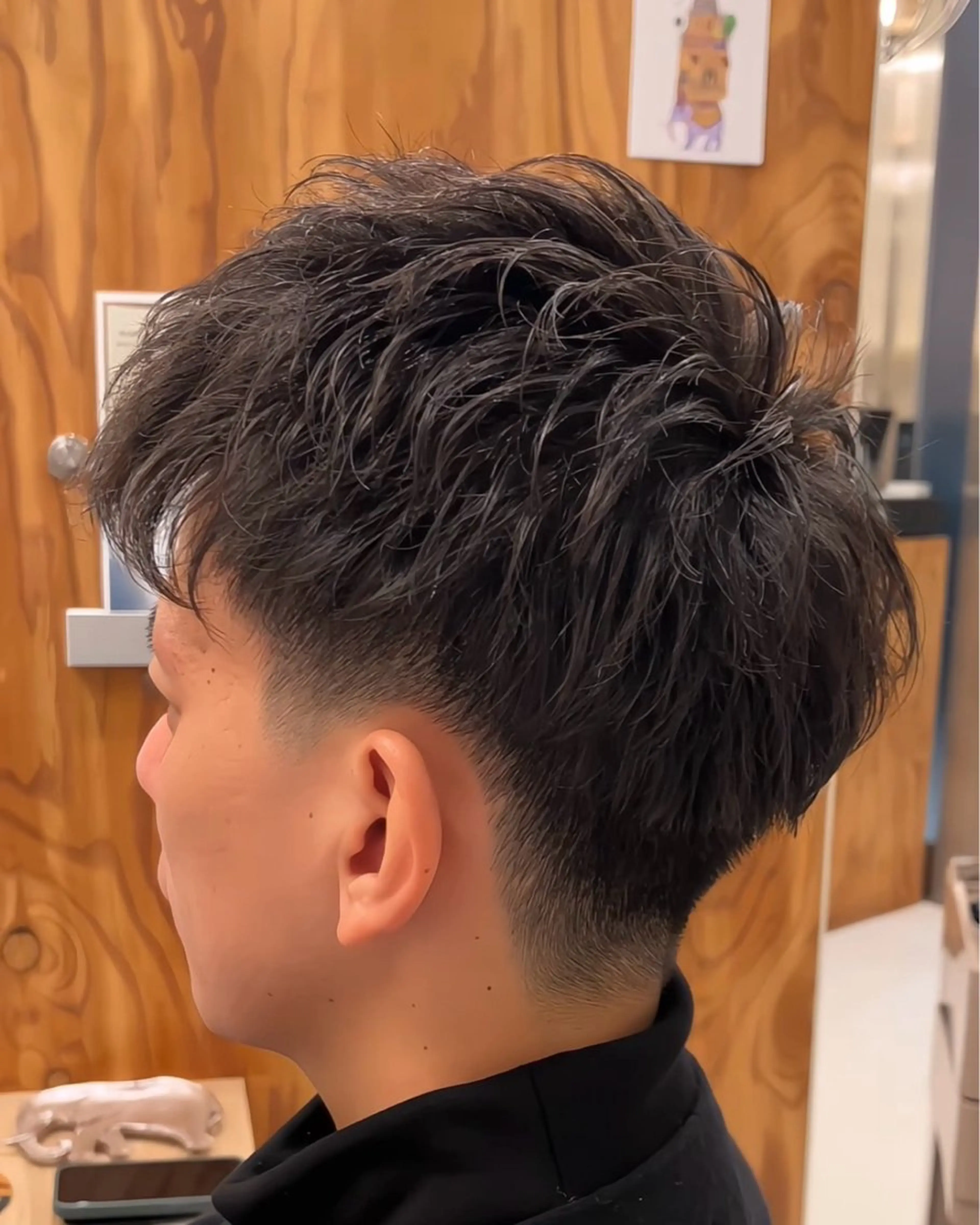 メンズ メンズパーマ カット 髪質改善/縮毛矯正 艶髪🔥高杉のヘアスタイル