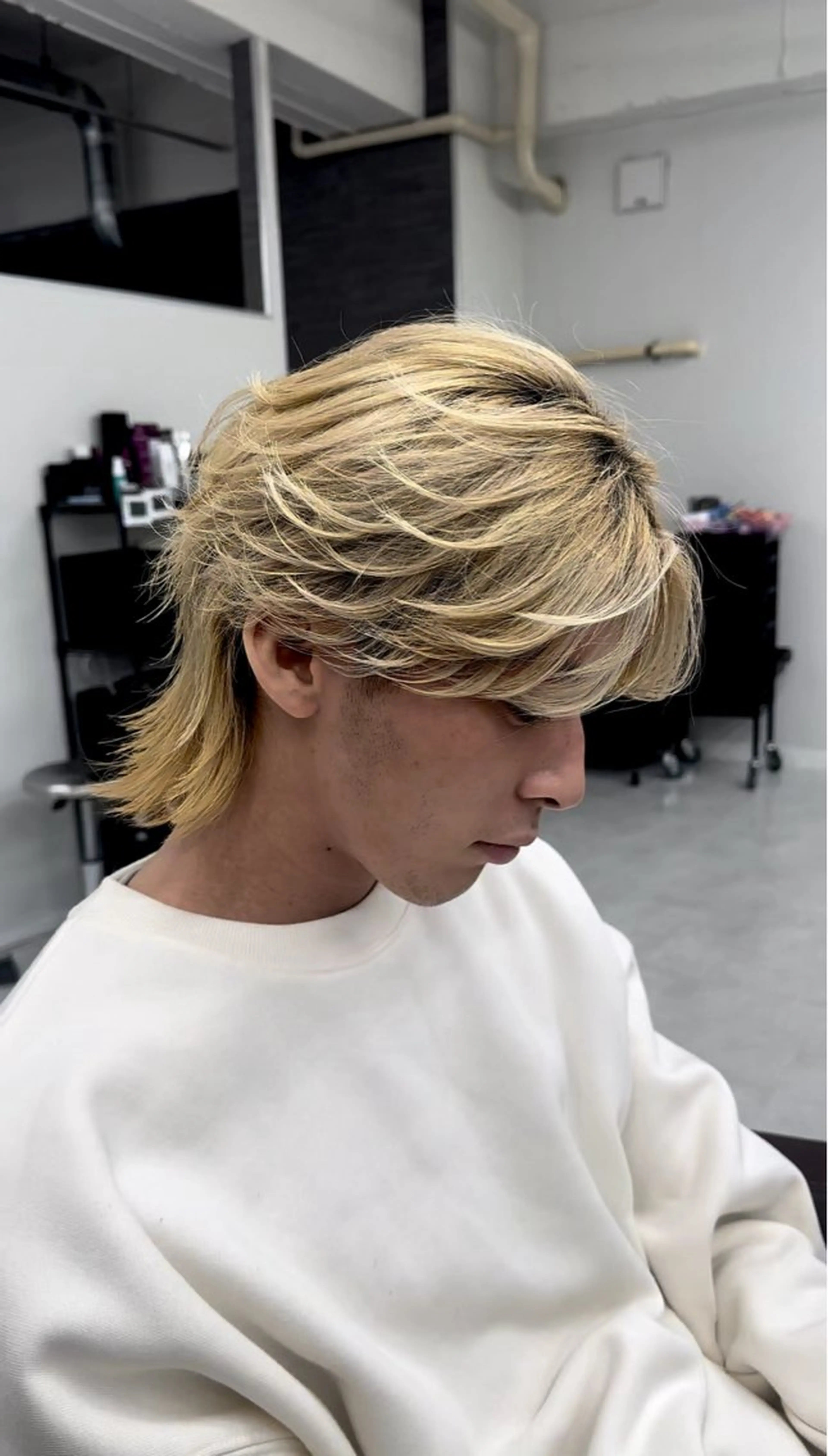 【メンズ限定カット✂️】 似合わせオーダーメイドカット＋眉カットの写真